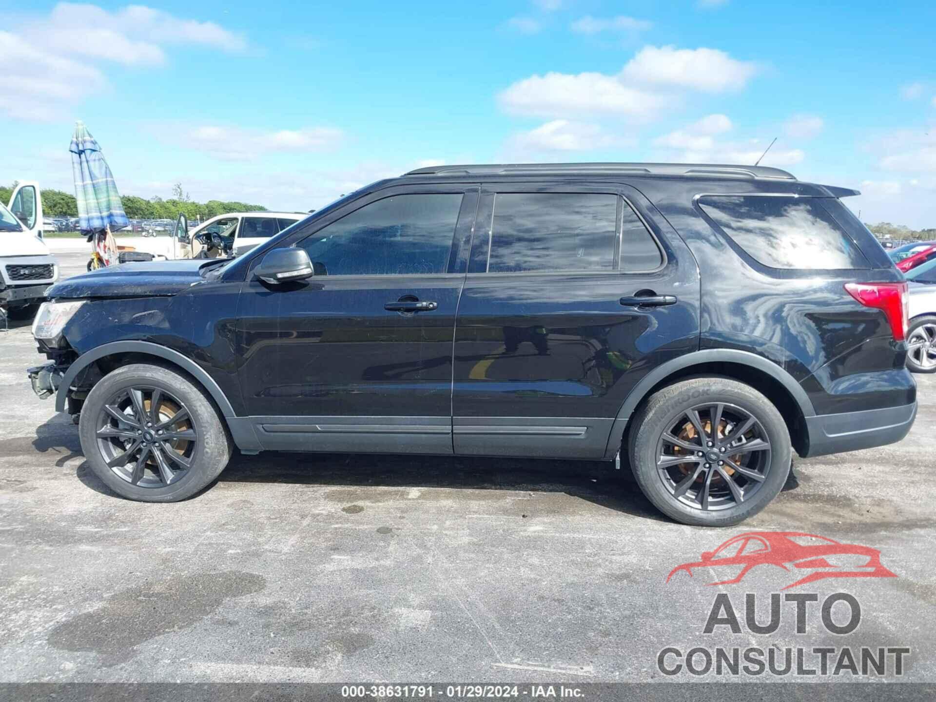 FORD EXPLORER 2019 - 1FM5K7D8XKGA68336