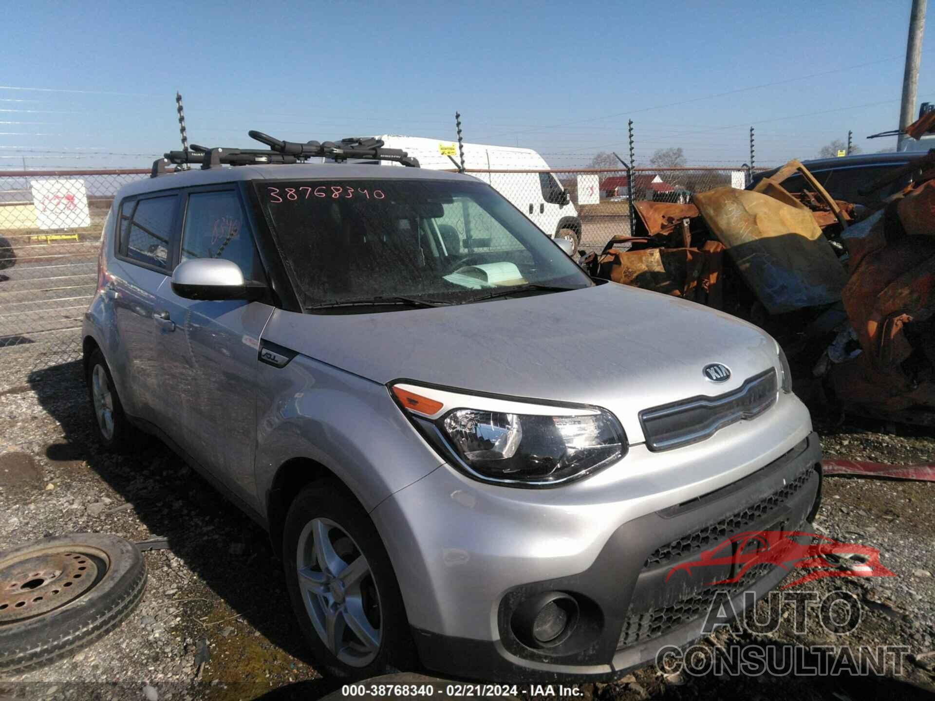 KIA SOUL 2017 - KNDJN2A20H7461915