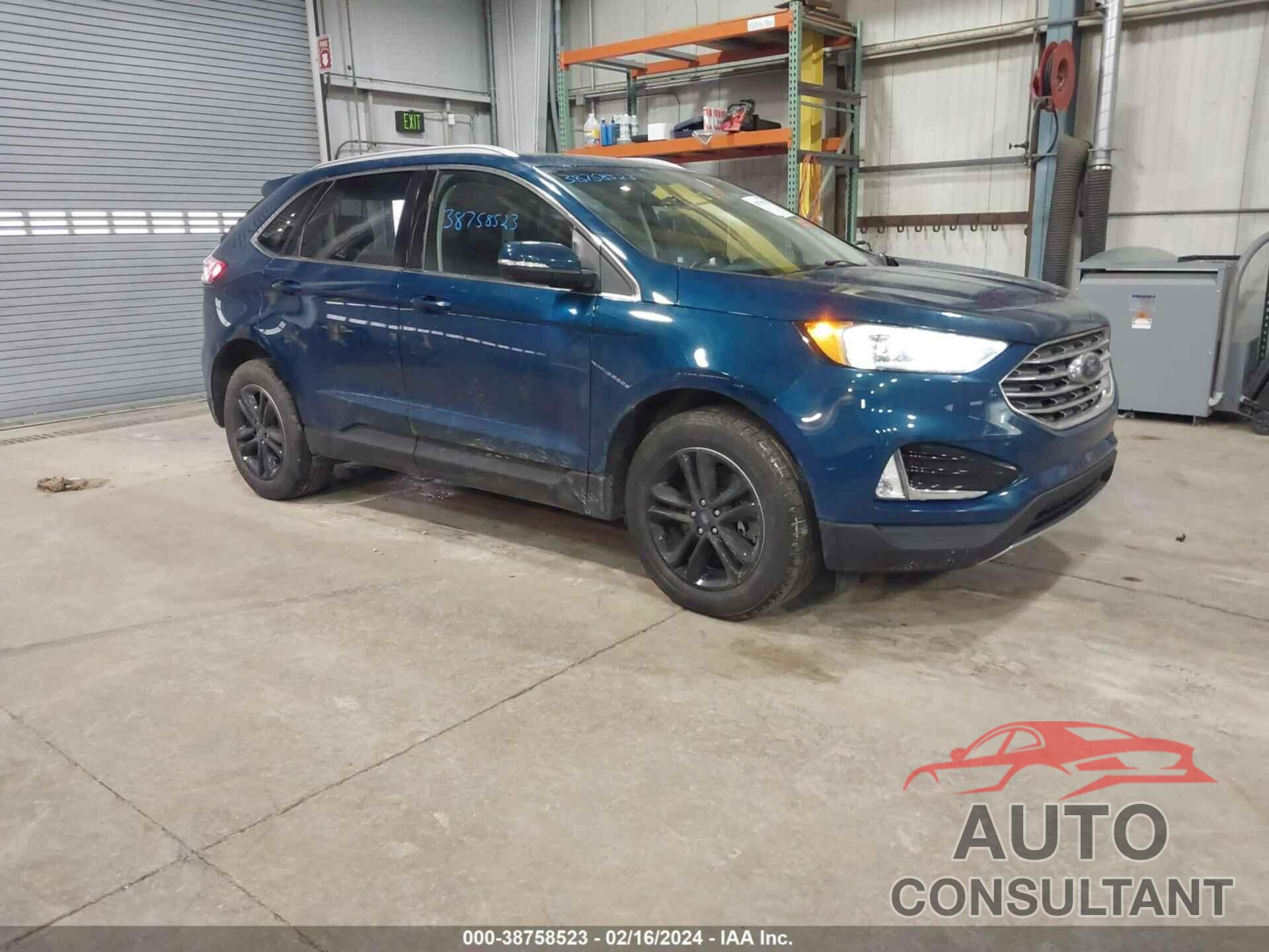 FORD EDGE 2020 - 2FMPK4J91LBA96863