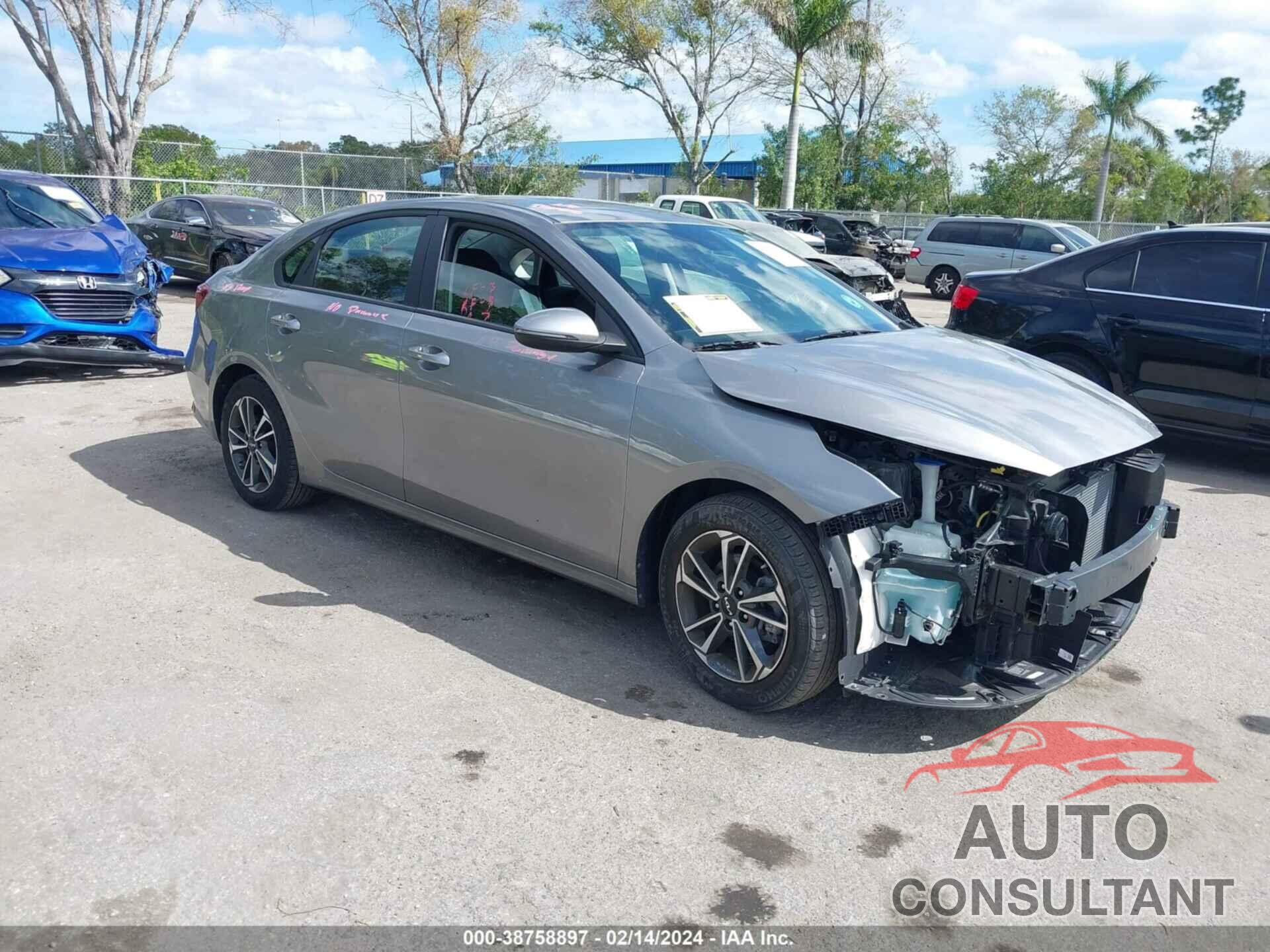 KIA FORTE 2022 - 3KPF24AD6NE434970