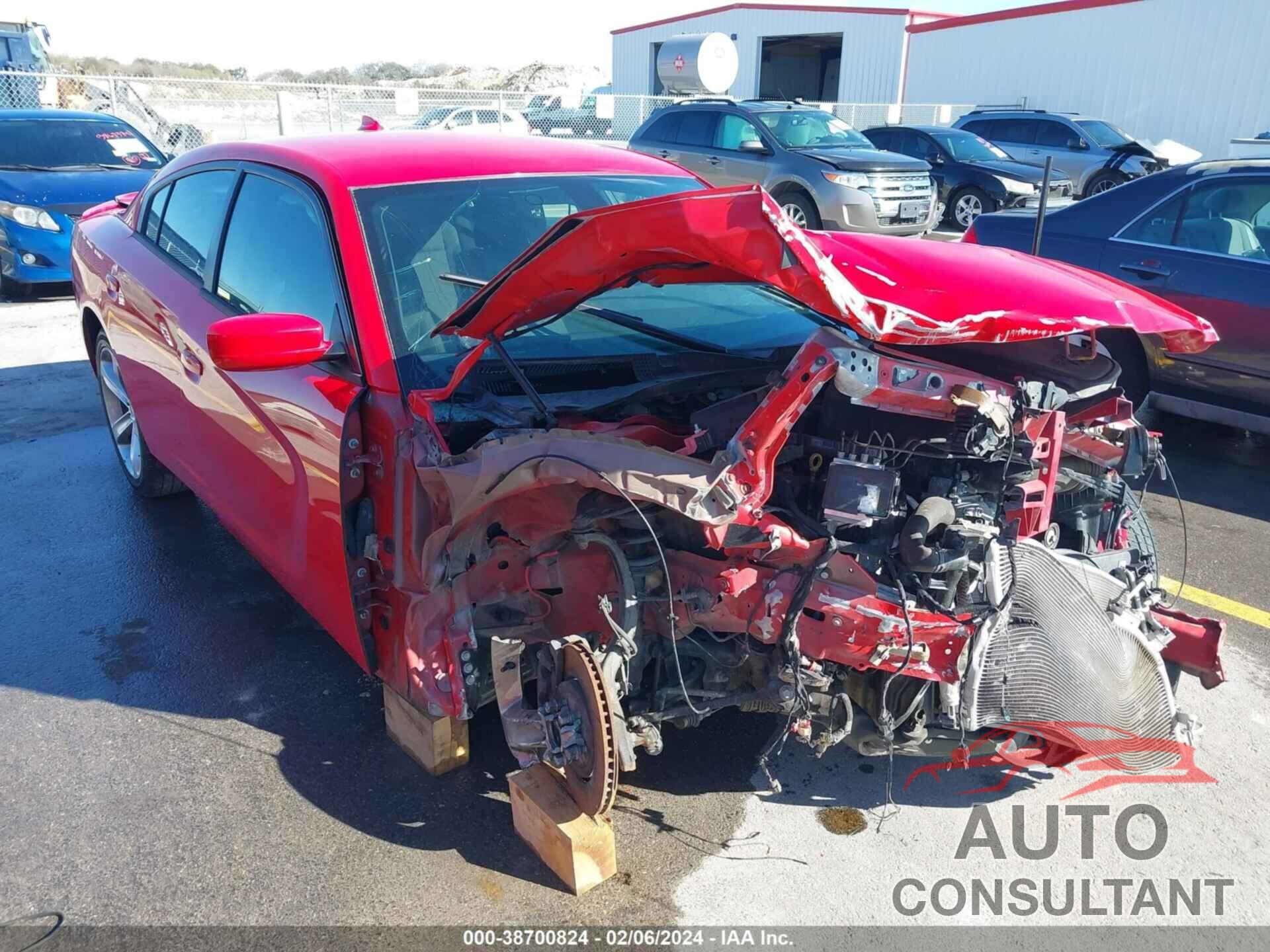DODGE CHARGER 2016 - 2C3CDXCT7GH196383