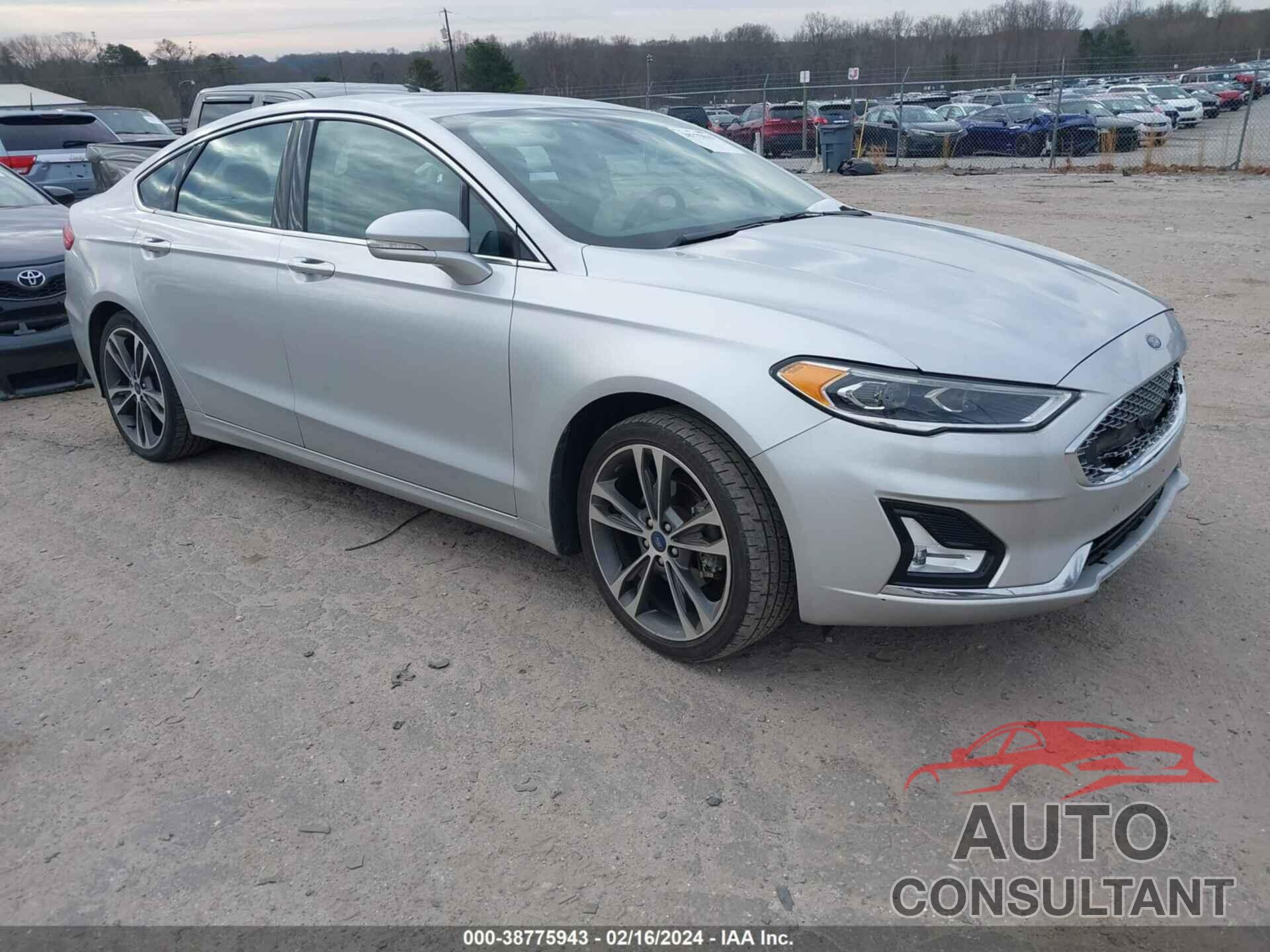 FORD FUSION 2019 - 3FA6P0D93KR241008