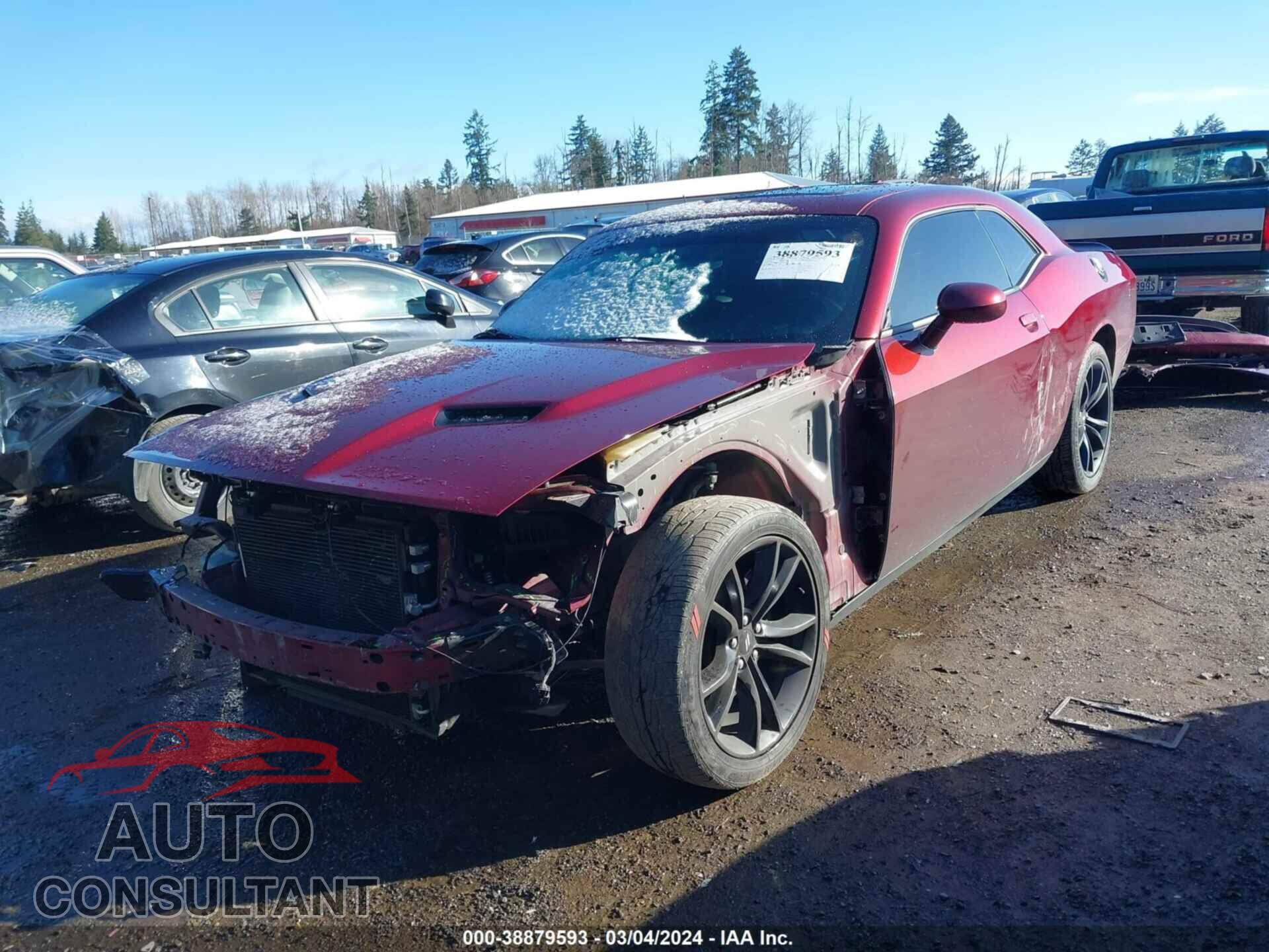 DODGE CHALLENGER 2018 - 2C3CDZAG2JH178382