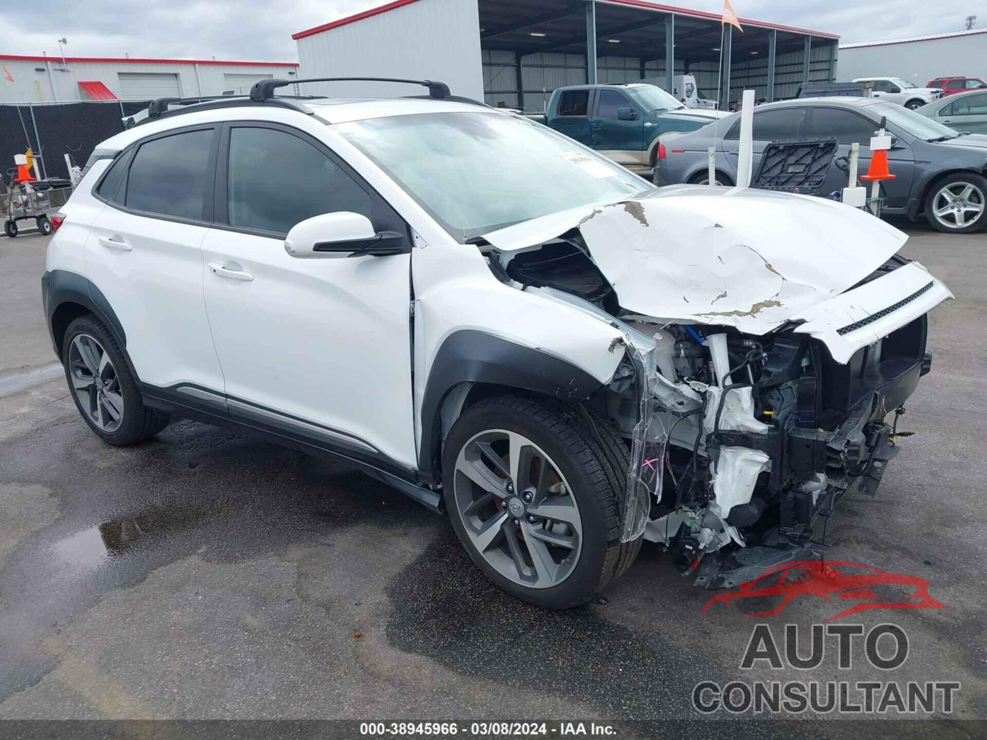 HYUNDAI KONA 2021 - KM8K53A57MU727233