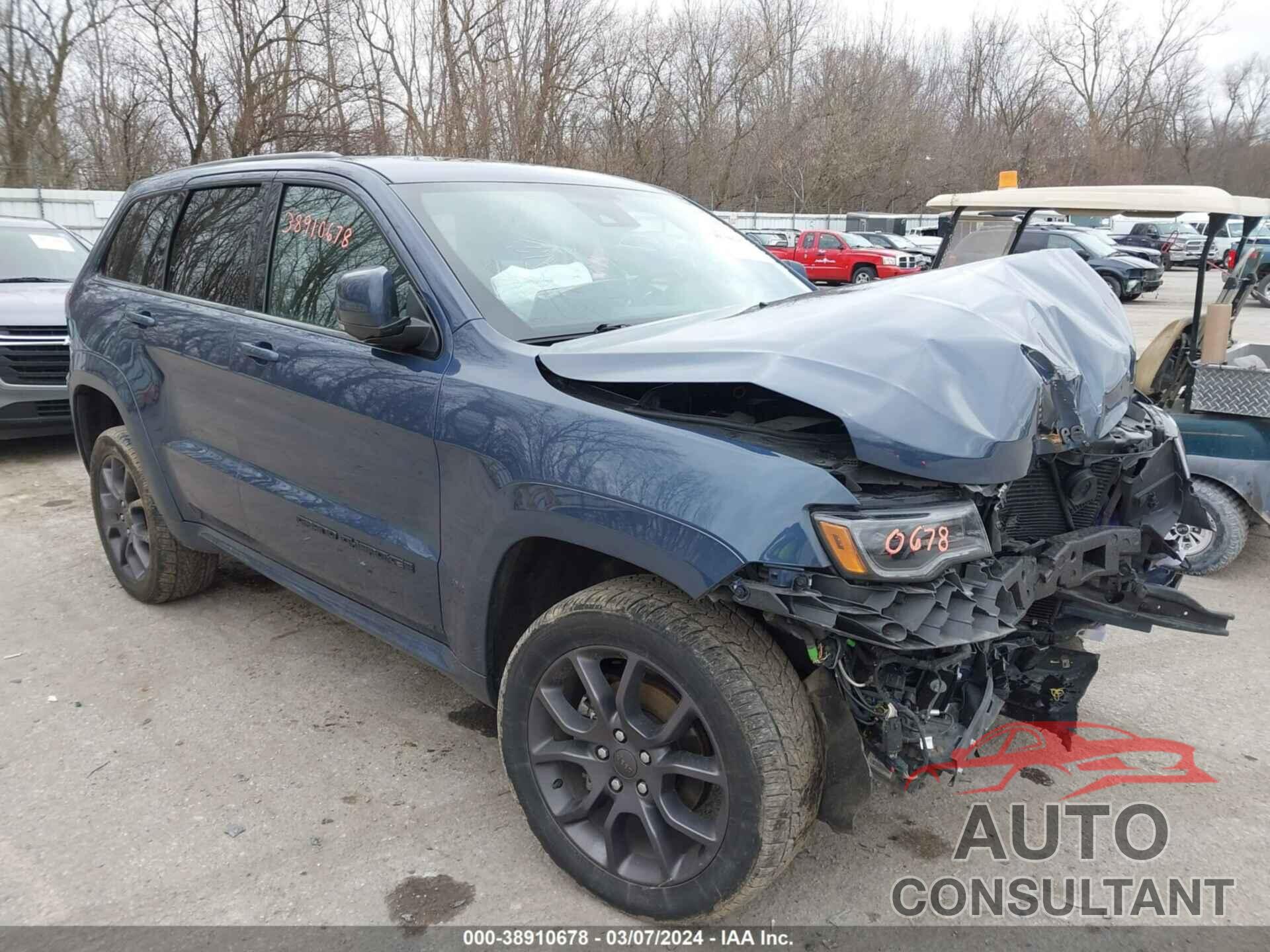 JEEP GRAND CHEROKEE 2020 - 1C4RJFCG7LC176790