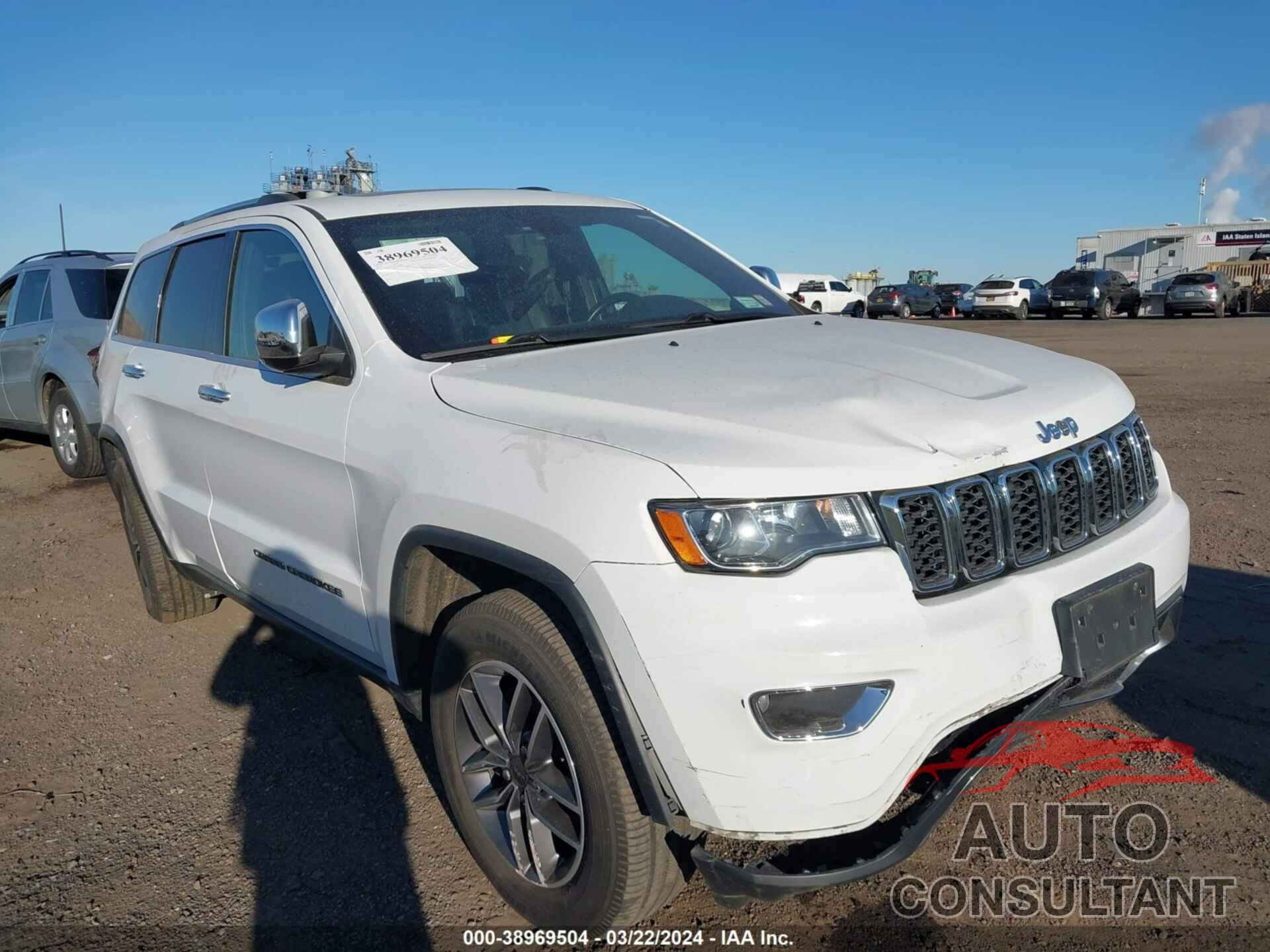 JEEP GRAND CHEROKEE 2019 - 1C4RJFBG5KC794609