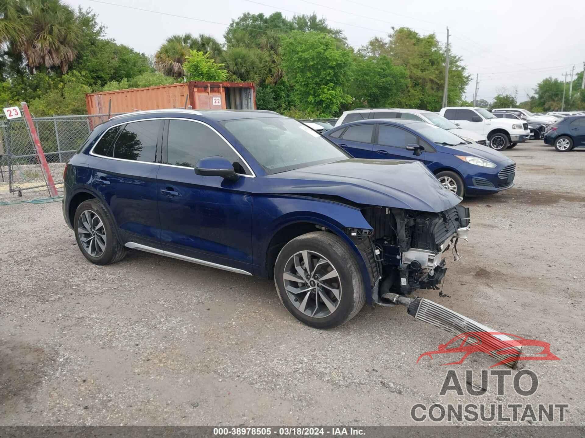 AUDI Q5 2021 - WA1BAAFY0M2078744