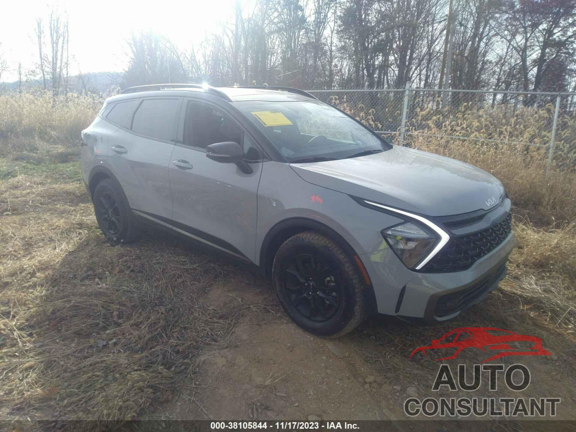 KIA SPORTAGE 2023 - 5XYK7CAF6PG106689