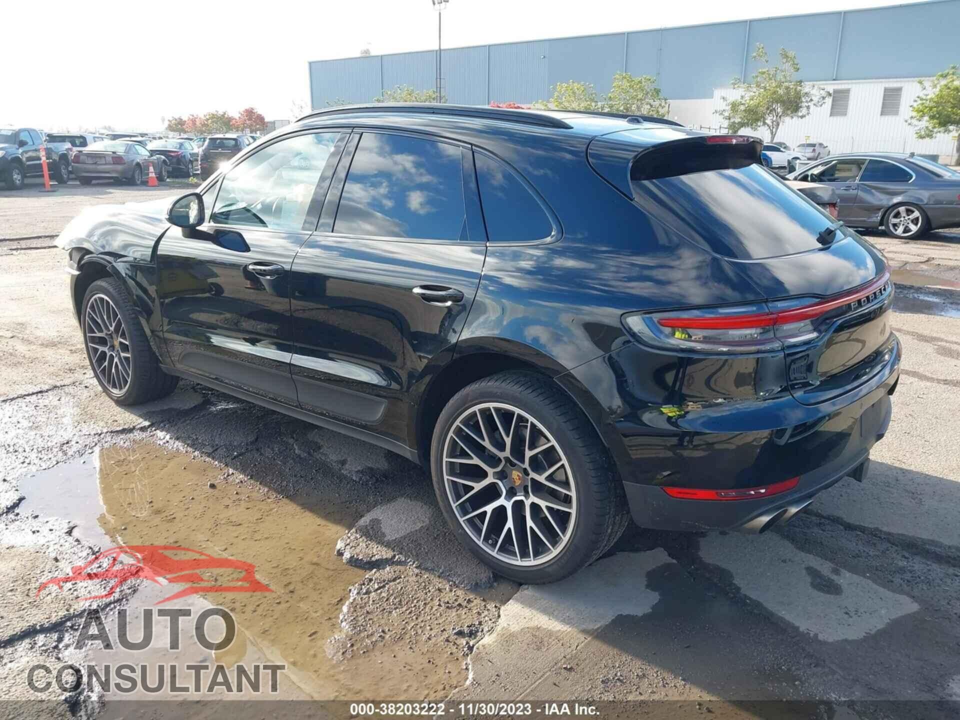 PORSCHE MACAN 2020 - WP1AB2A59LLB36150