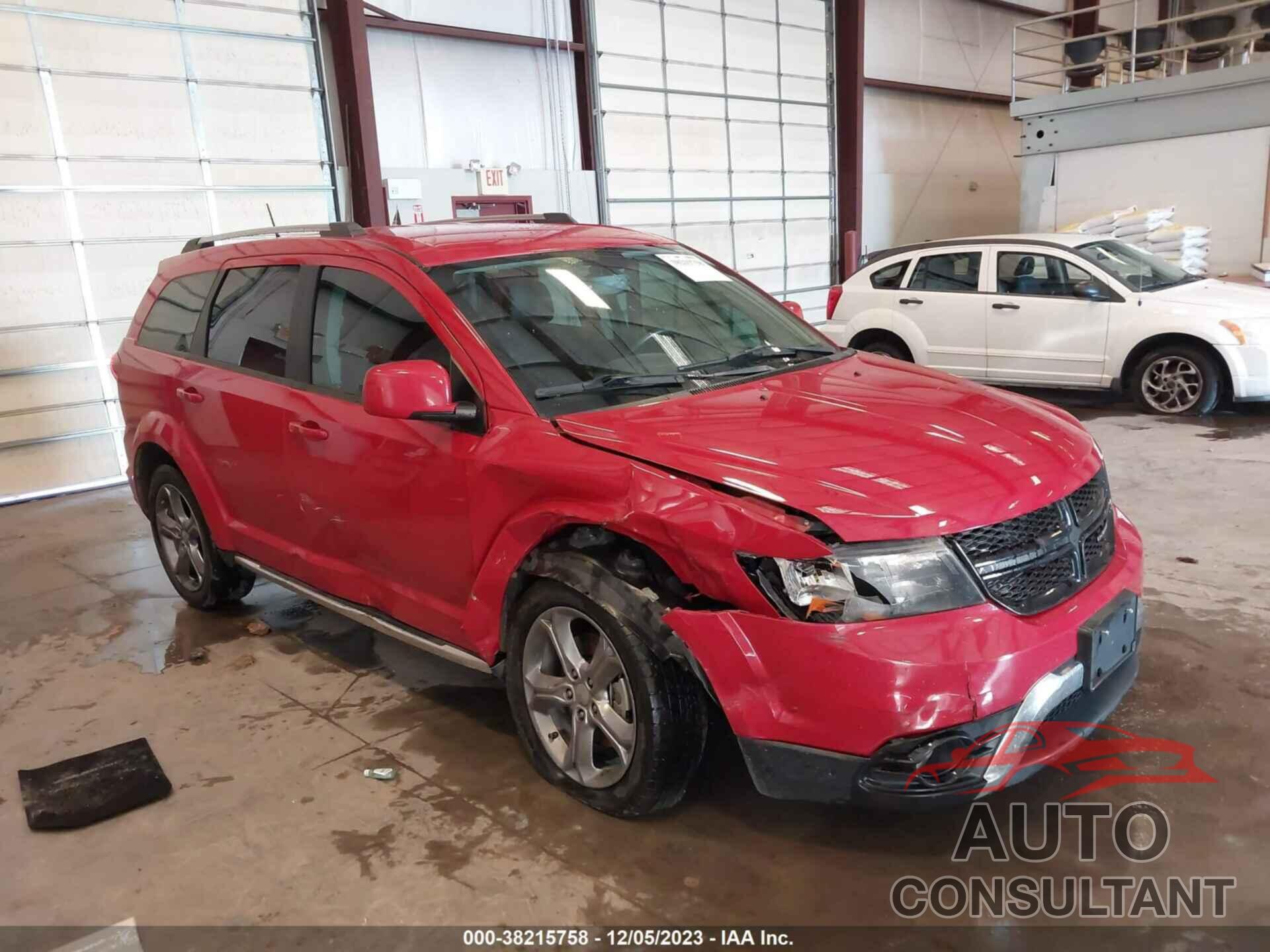 DODGE JOURNEY 2017 - 3C4PDDGG1HT639595