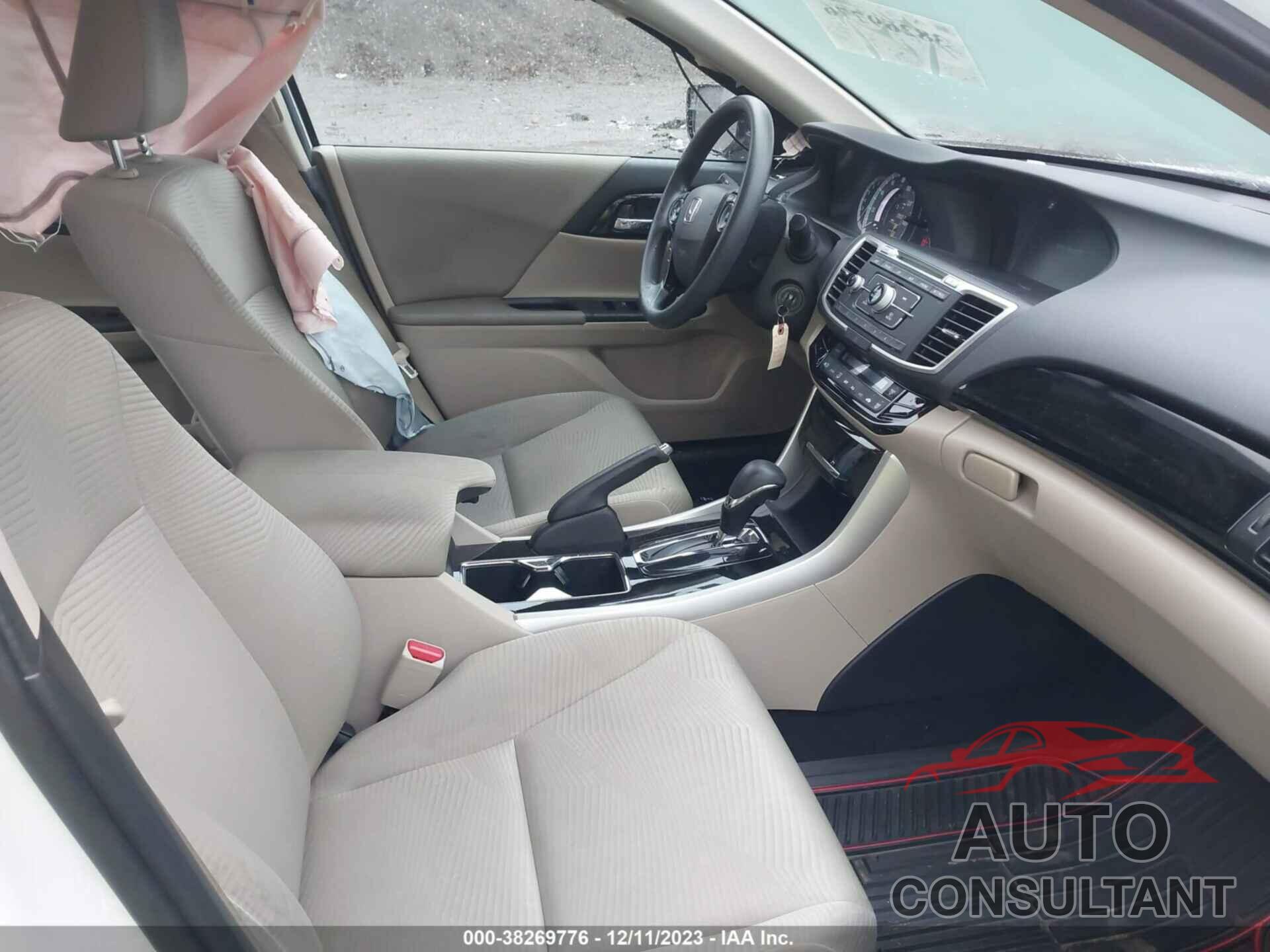 HONDA ACCORD 2016 - 1HGCR2F38GA108338