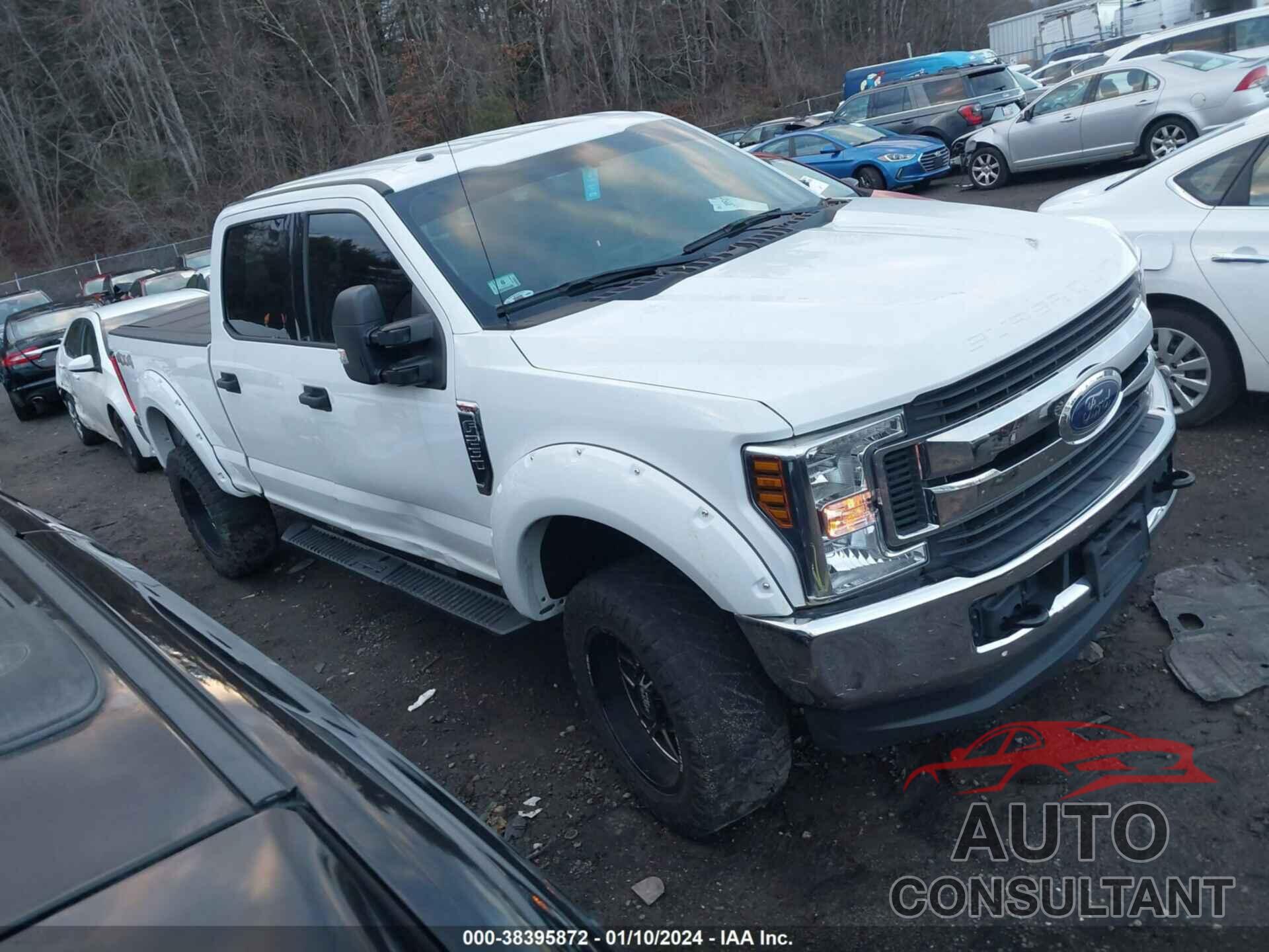 FORD F-250 2019 - 1FT7W2B69KEC09947