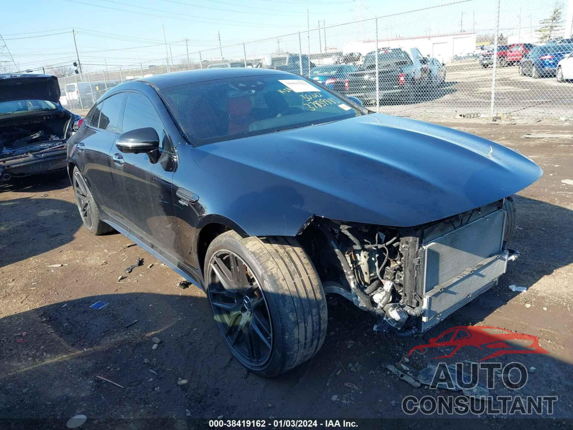 MERCEDES-BENZ AMG GT 43 4-DOOR COUPE 2021 - W1K7X5KB2MA041953