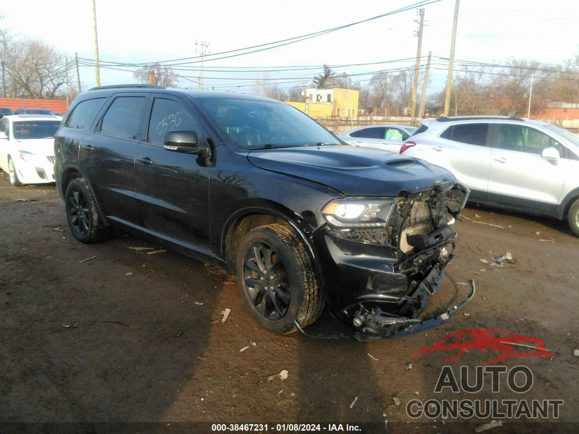 DODGE DURANGO 2018 - 1C4RDJDG9JC150536