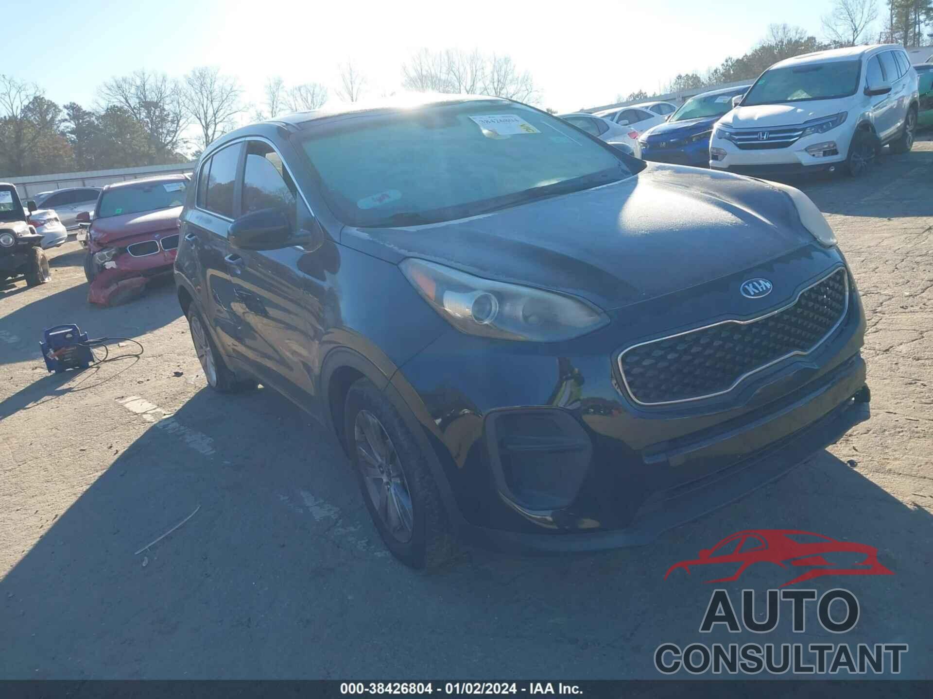 KIA SPORTAGE 2017 - KNDPM3AC4H7081018