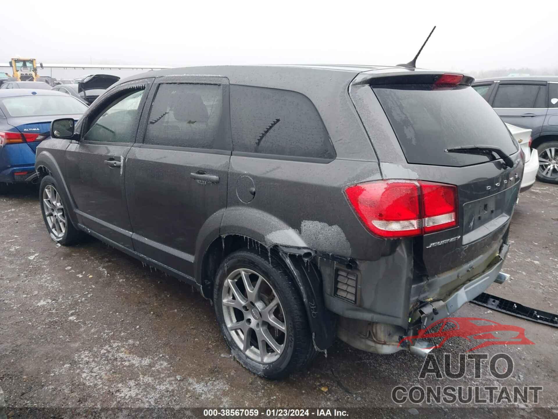 DODGE JOURNEY 2016 - 3C4PDCEG4GT234617