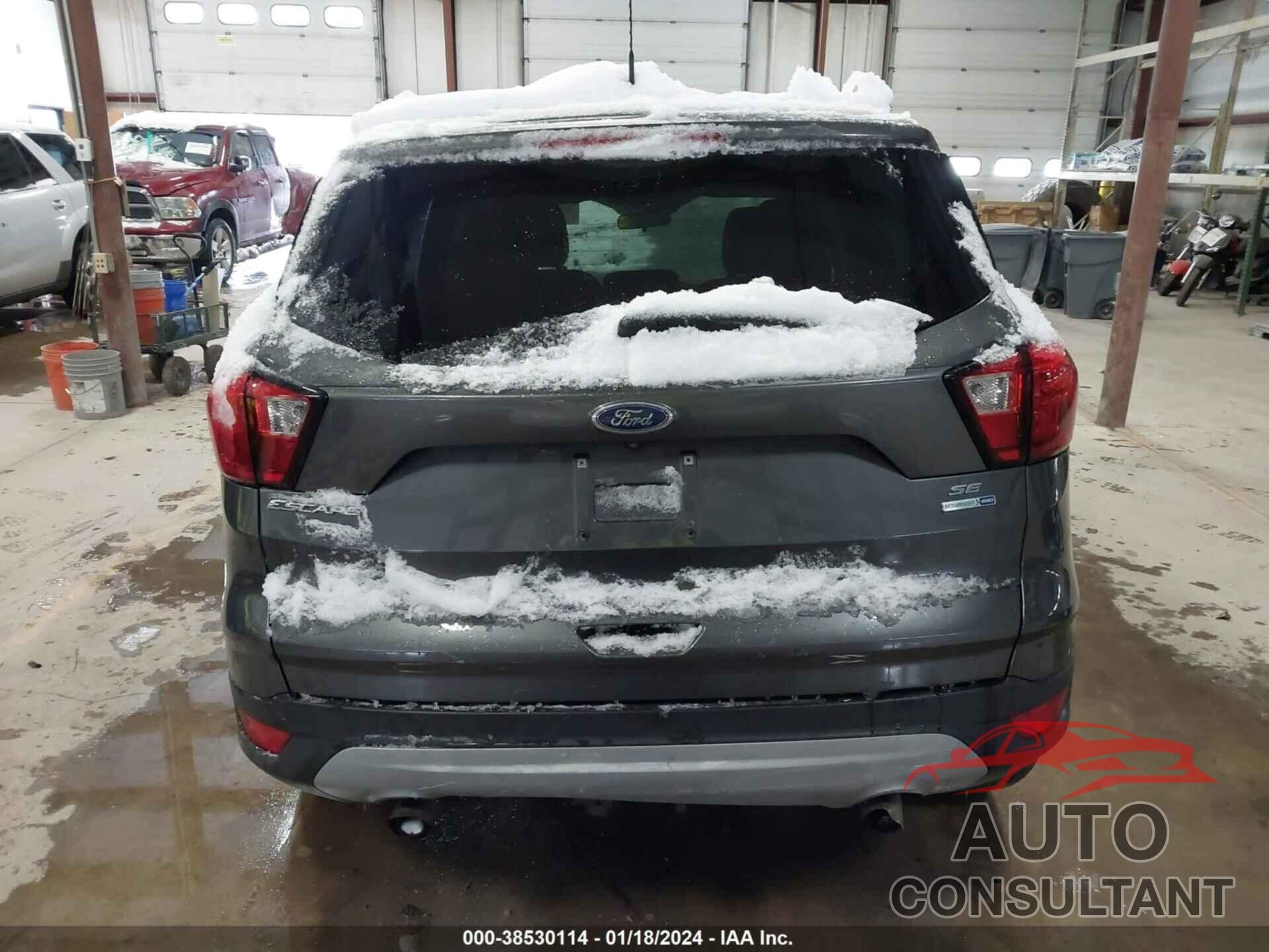 FORD ESCAPE 2019 - 1FMCU9GD9KUC50925