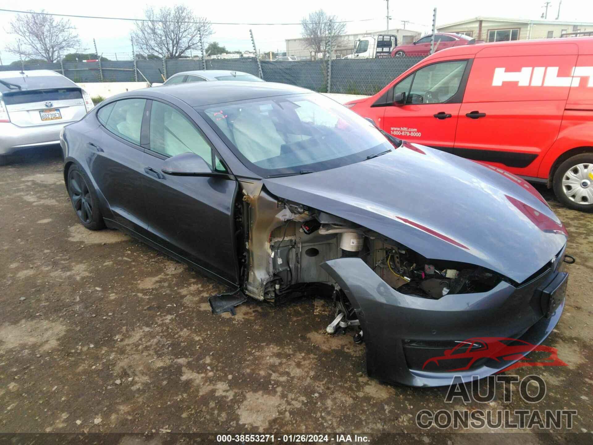 TESLA MODEL S 2022 - 5YJSA1E57NF464251