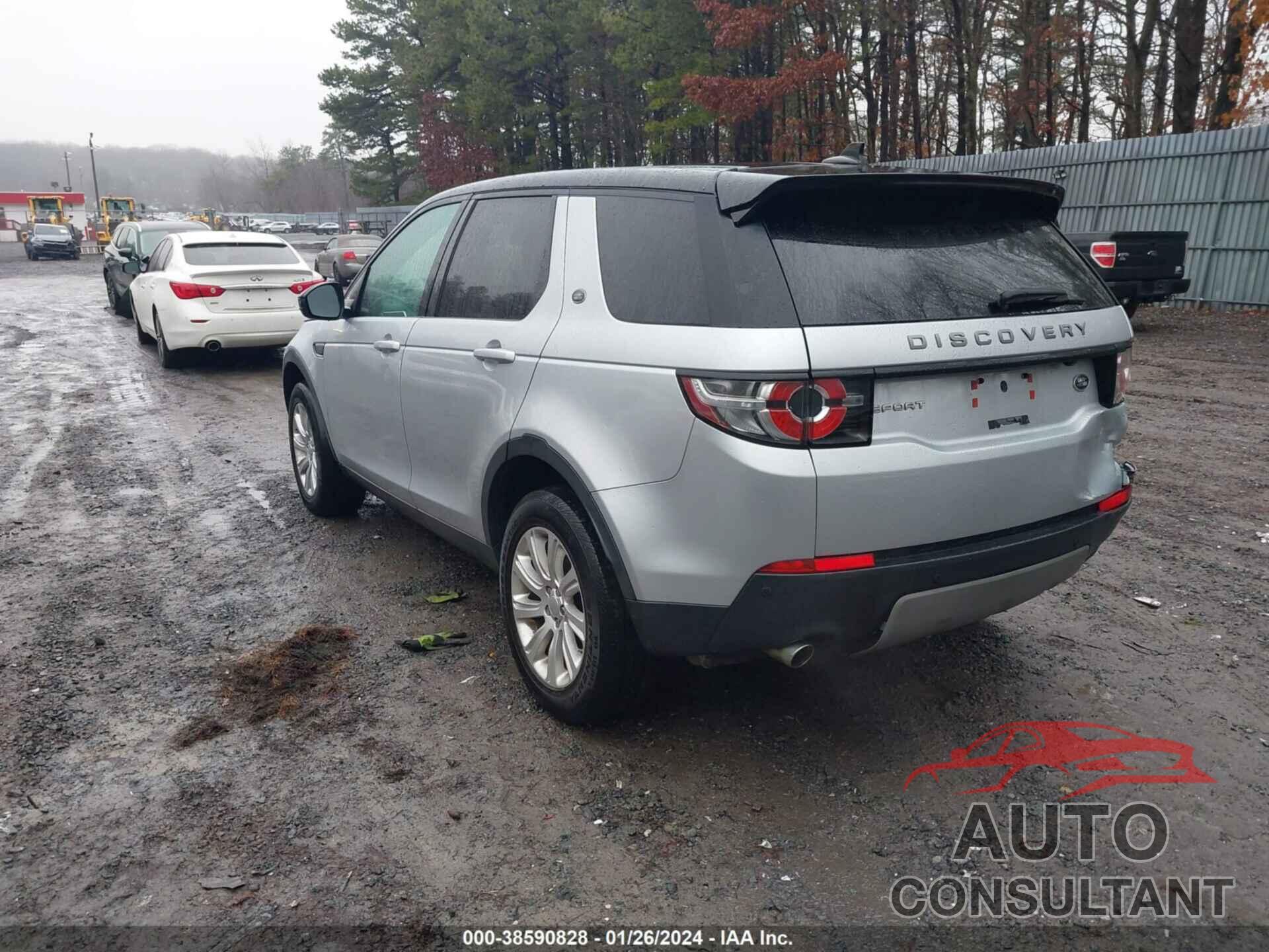 LAND ROVER DISCOVERY SPORT 2016 - SALCP2BG2GH583111