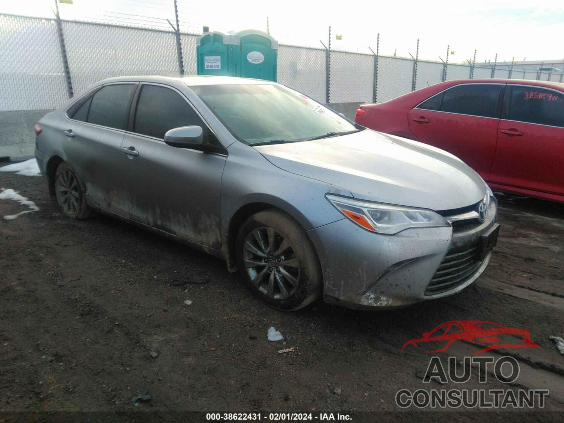 TOYOTA CAMRY 2016 - 4T1BK1FK8GU574023