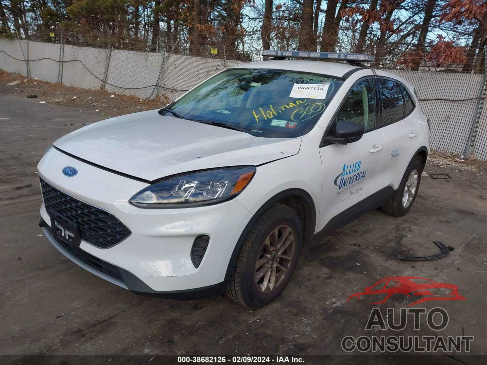 FORD ESCAPE 2022 - 1FMCU9G62NUA49230