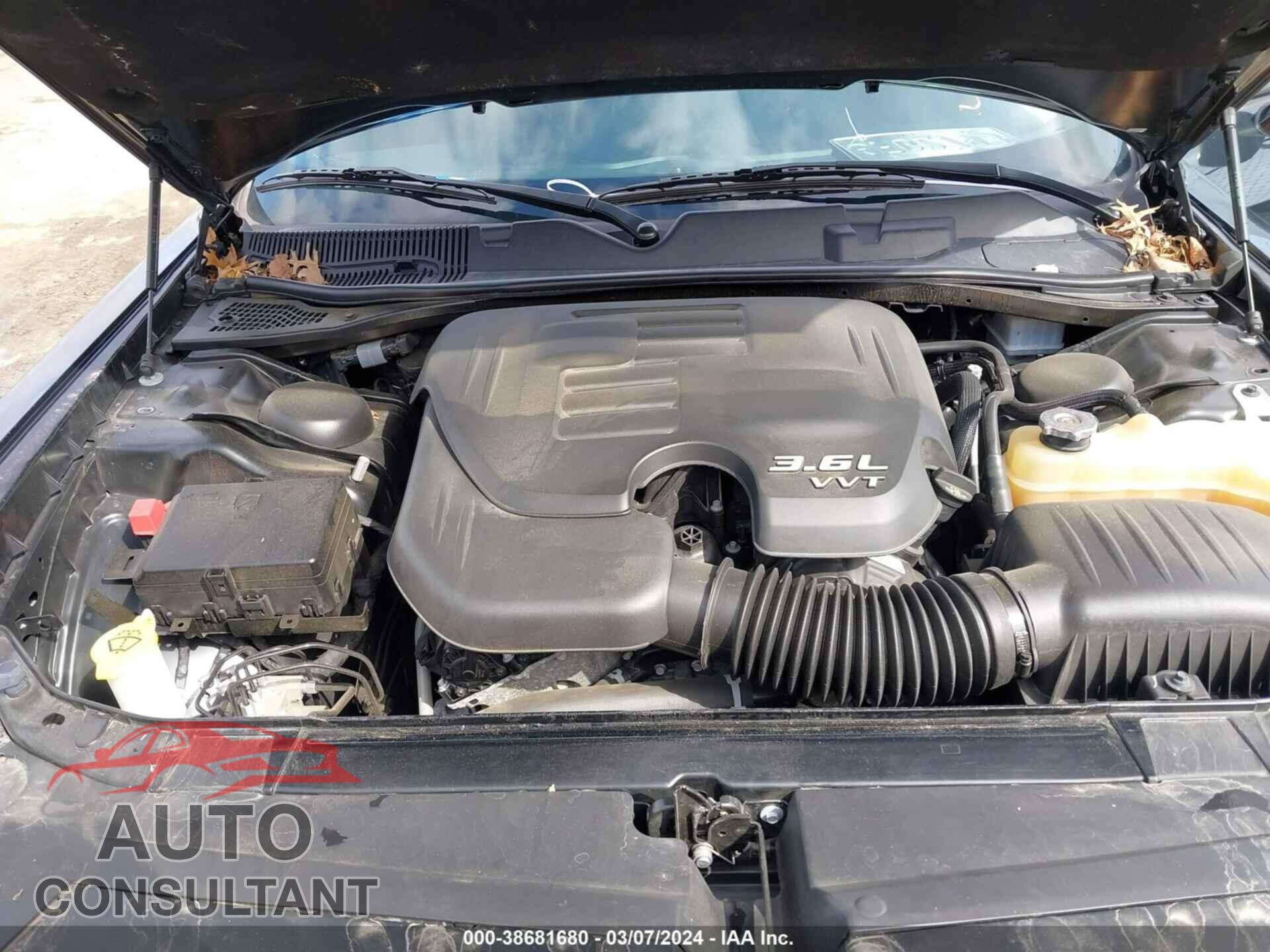 DODGE CHALLENGER 2019 - 2C3CDZAG4KH687360