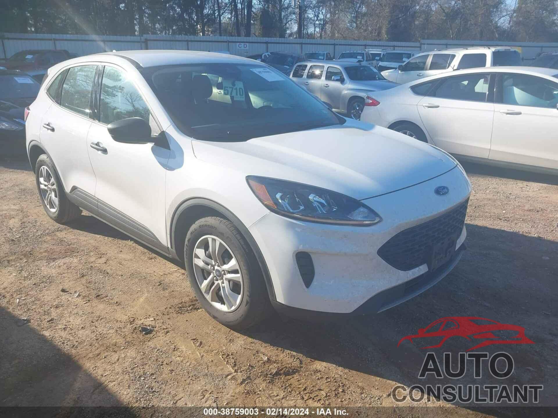 FORD ESCAPE 2021 - 1FMCU0F67MUA84227
