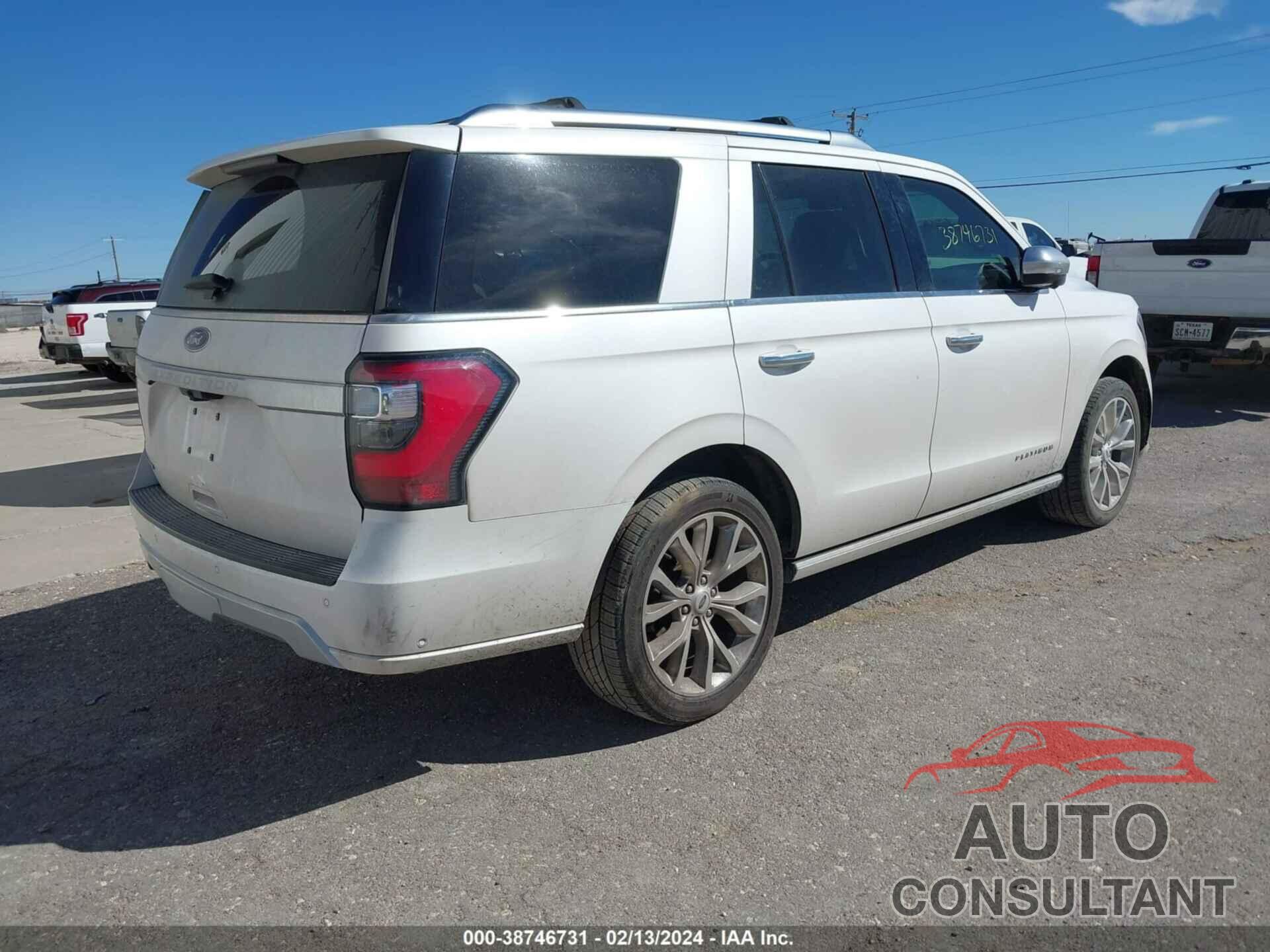 FORD EXPEDITION 2018 - 1FMJU1LT5JEA66791