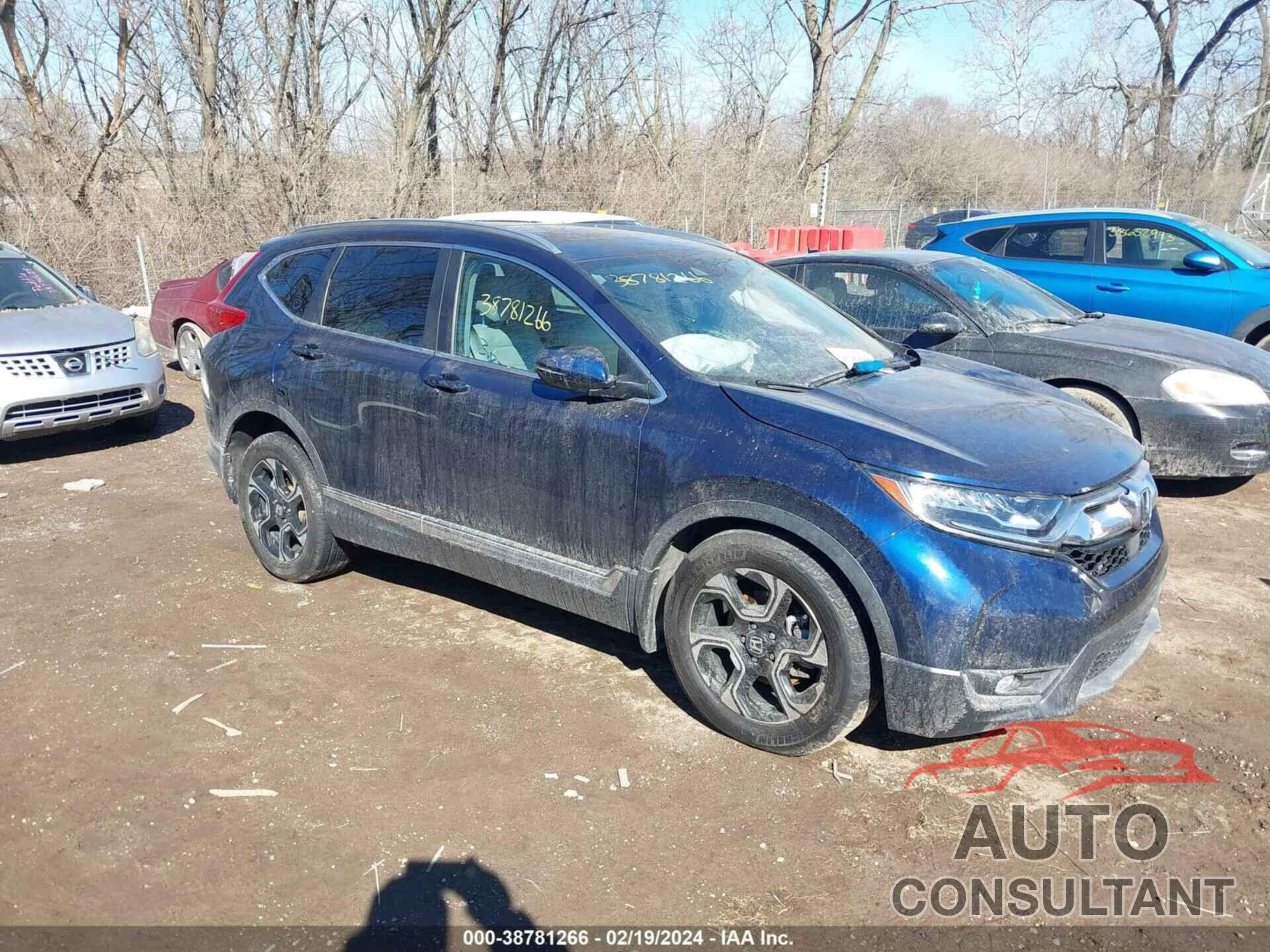 HONDA CR-V 2018 - 7FARW2H95JE090559