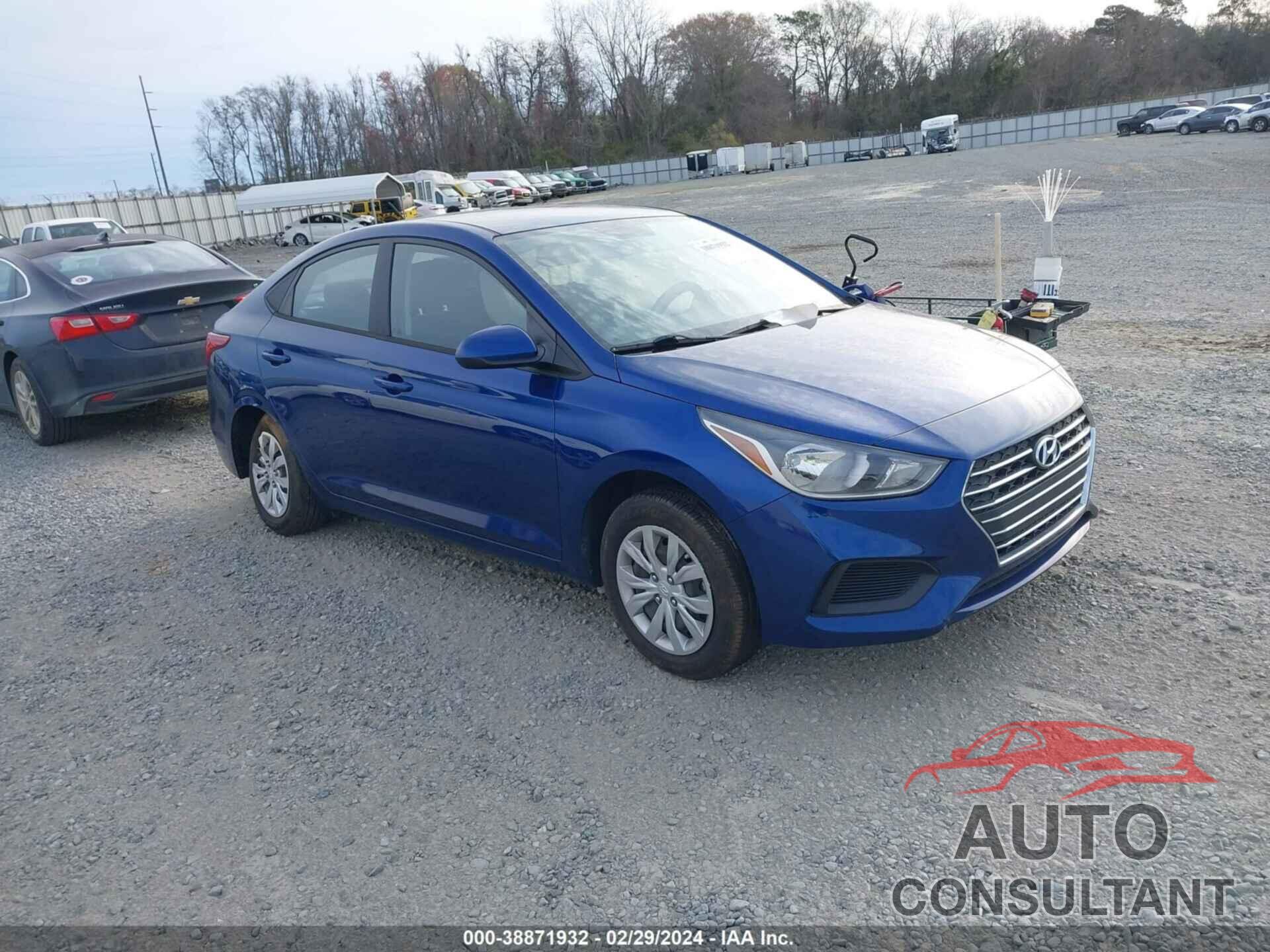 HYUNDAI ACCENT 2020 - 3KPC24A60LE125495