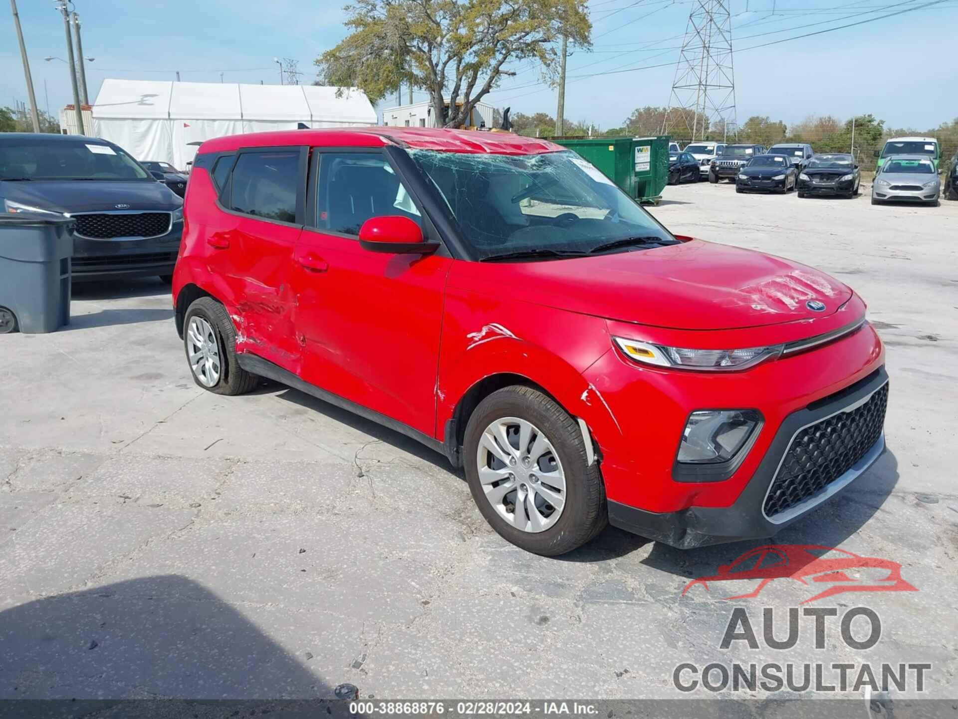 KIA SOUL 2021 - KNDJ23AU2M7141649