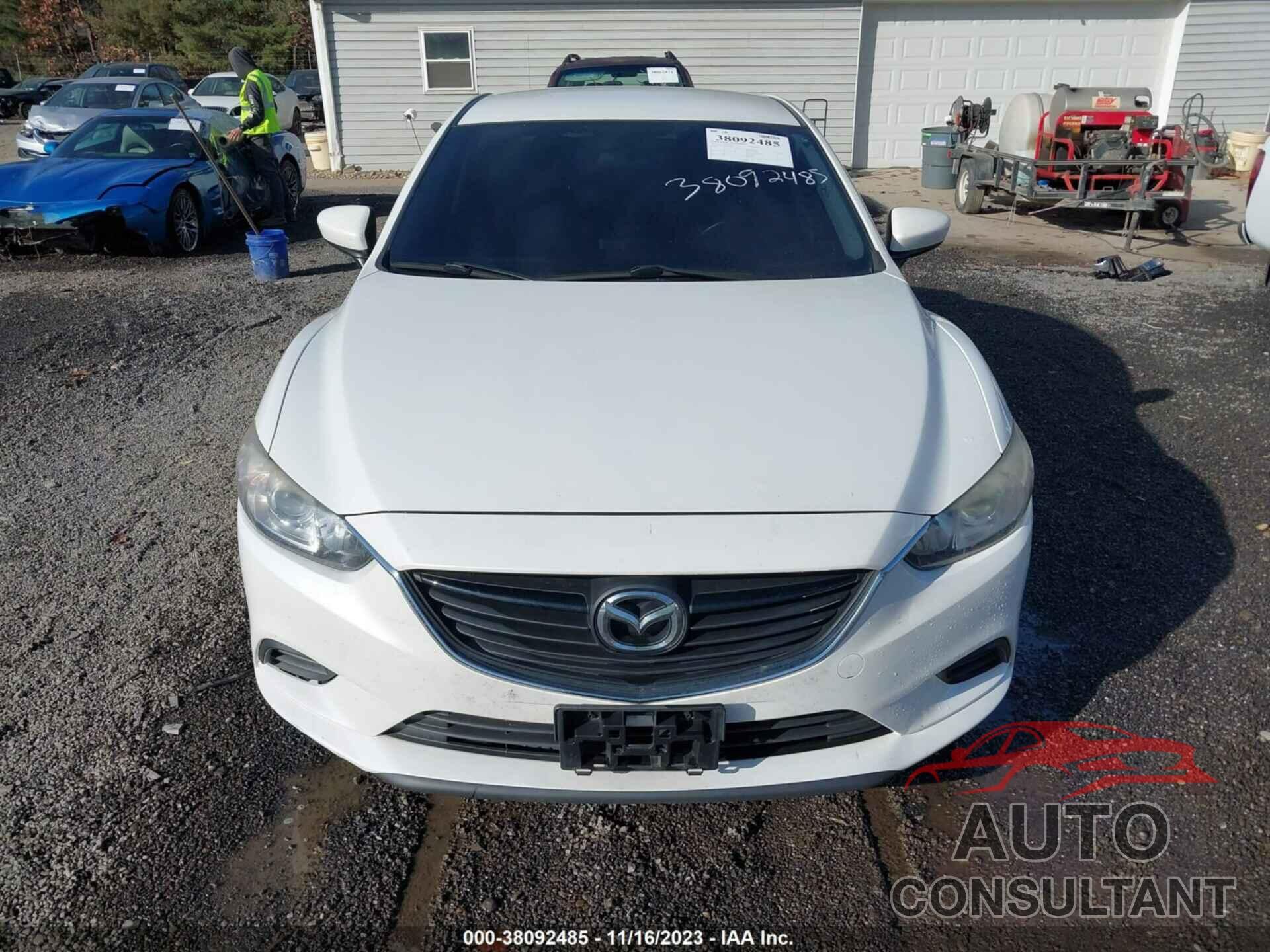 MAZDA MAZDA6 2016 - JM1GJ1U52G1421987