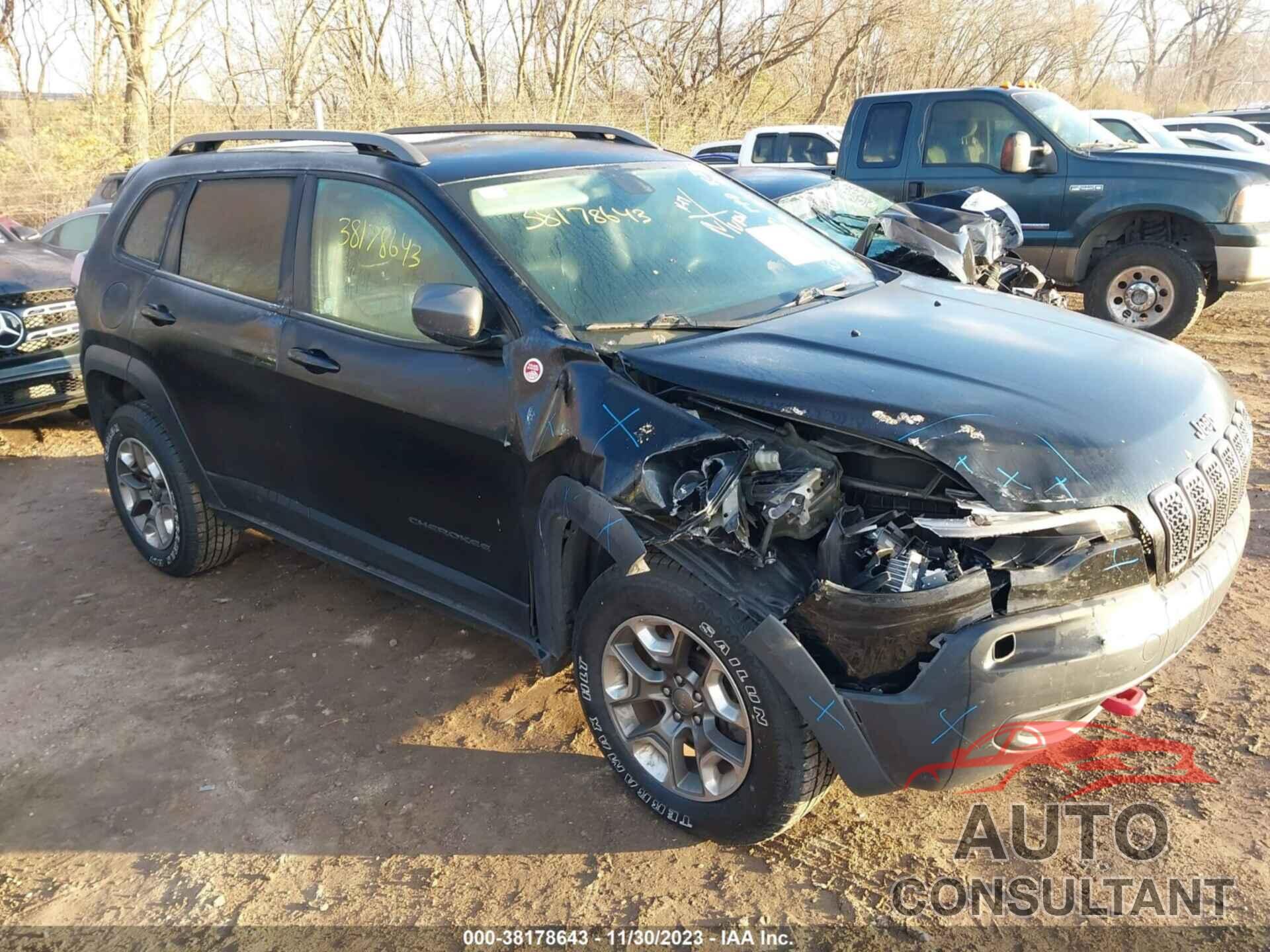 JEEP CHEROKEE 2019 - 1C4PJMBX7KD374923