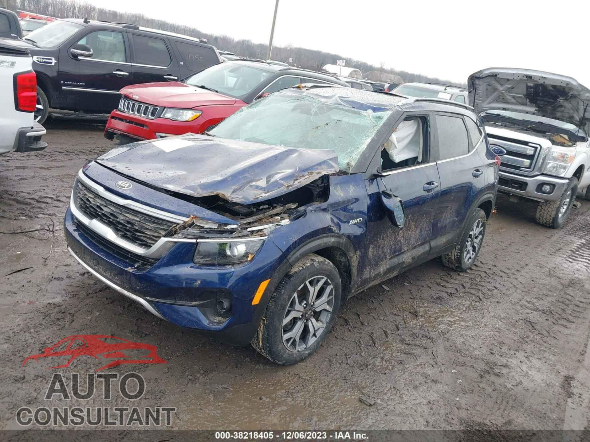 KIA SELTOS 2021 - KNDERCAA6M7218655
