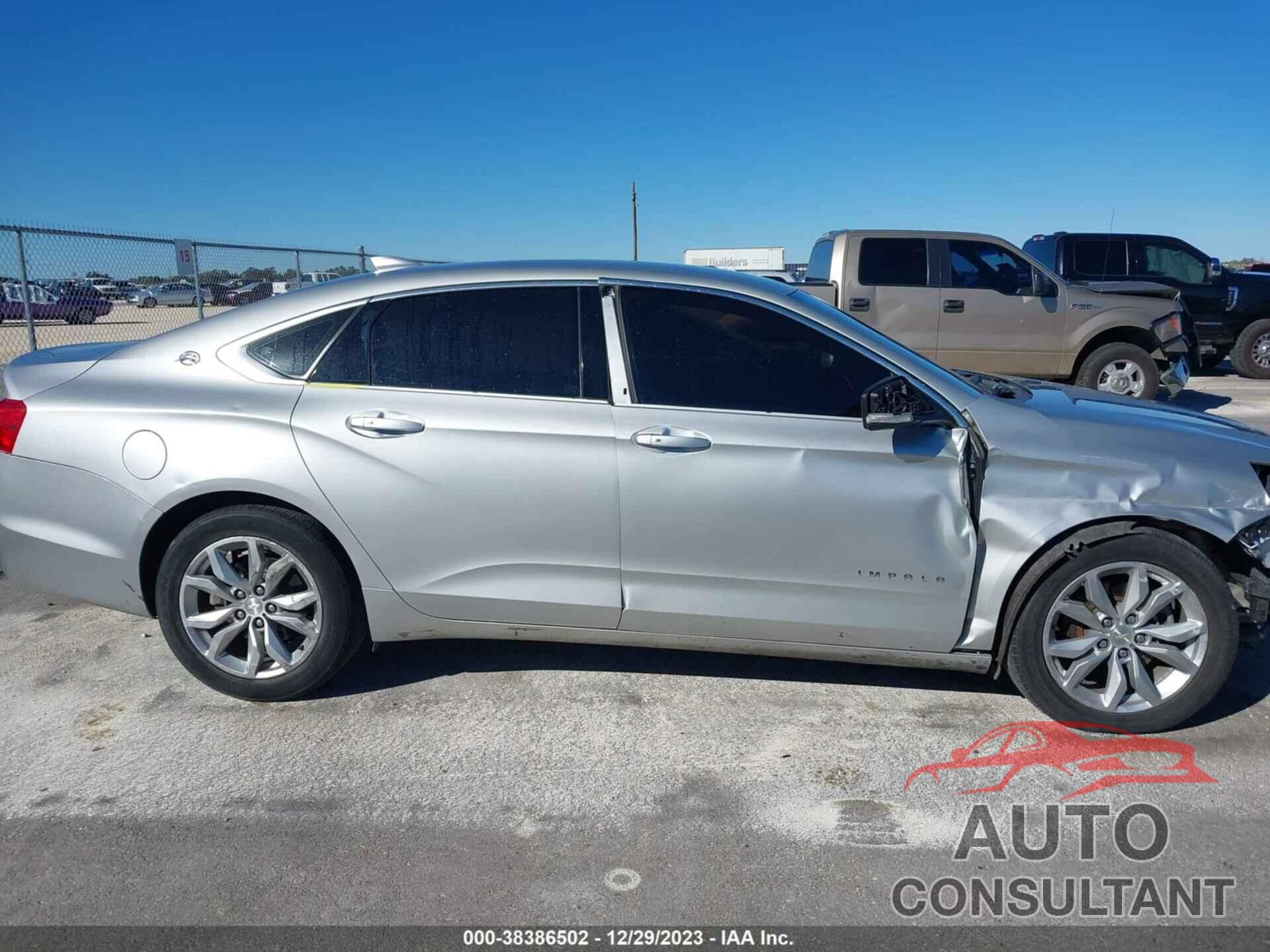 CHEVROLET IMPALA 2018 - 2G1105SA0J9153114