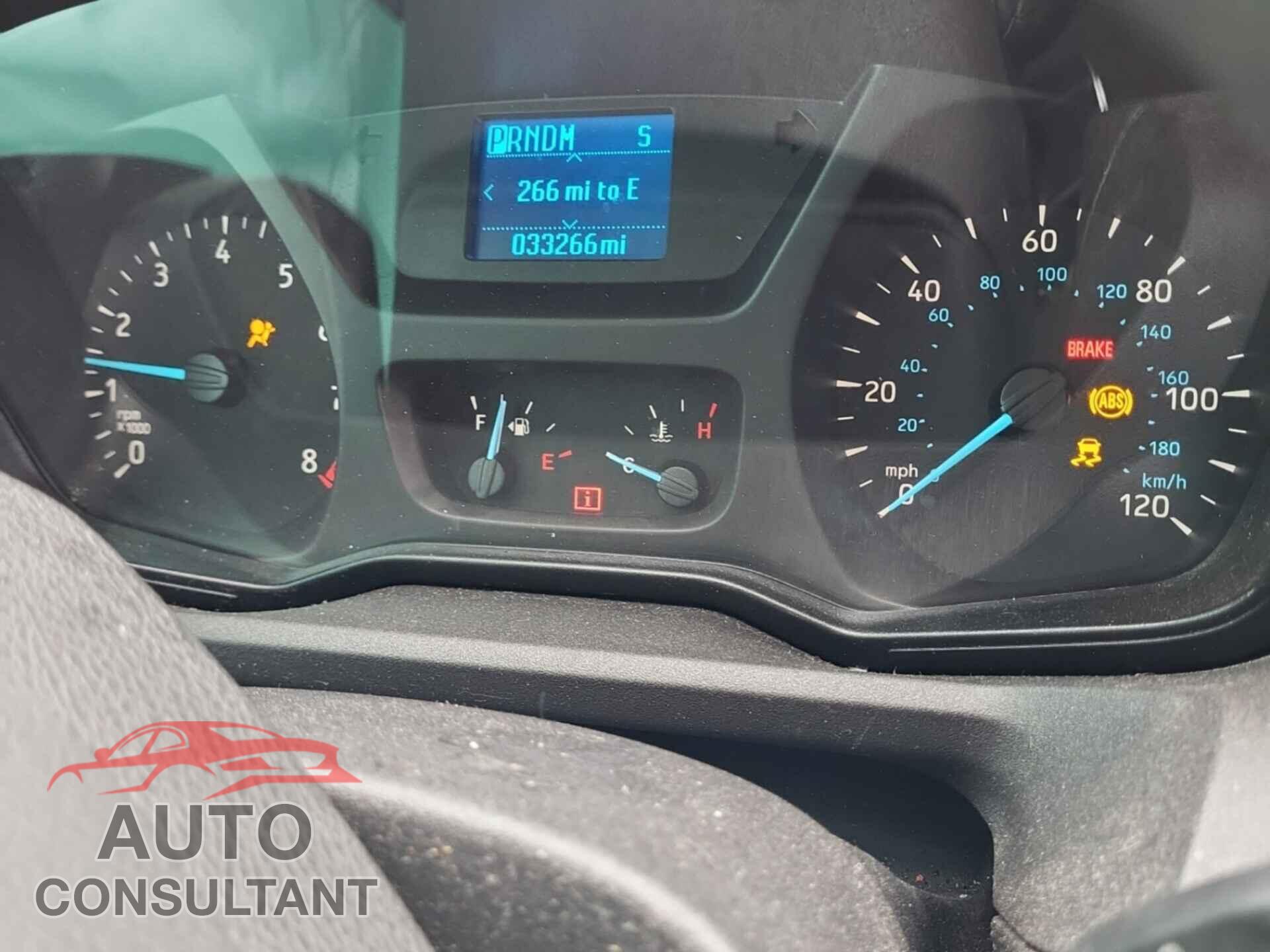 FORD TRANSIT 2018 - 1FTYR1YM3JKB43780