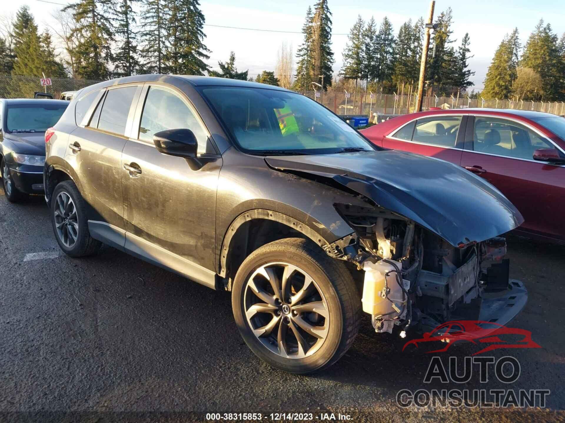 MAZDA CX-5 2016 - JM3KE4DY8G0664646