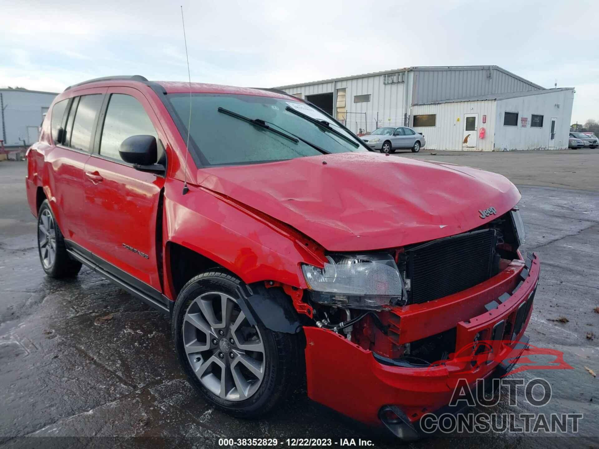 JEEP COMPASS 2016 - 1C4NJDBB6GD751034