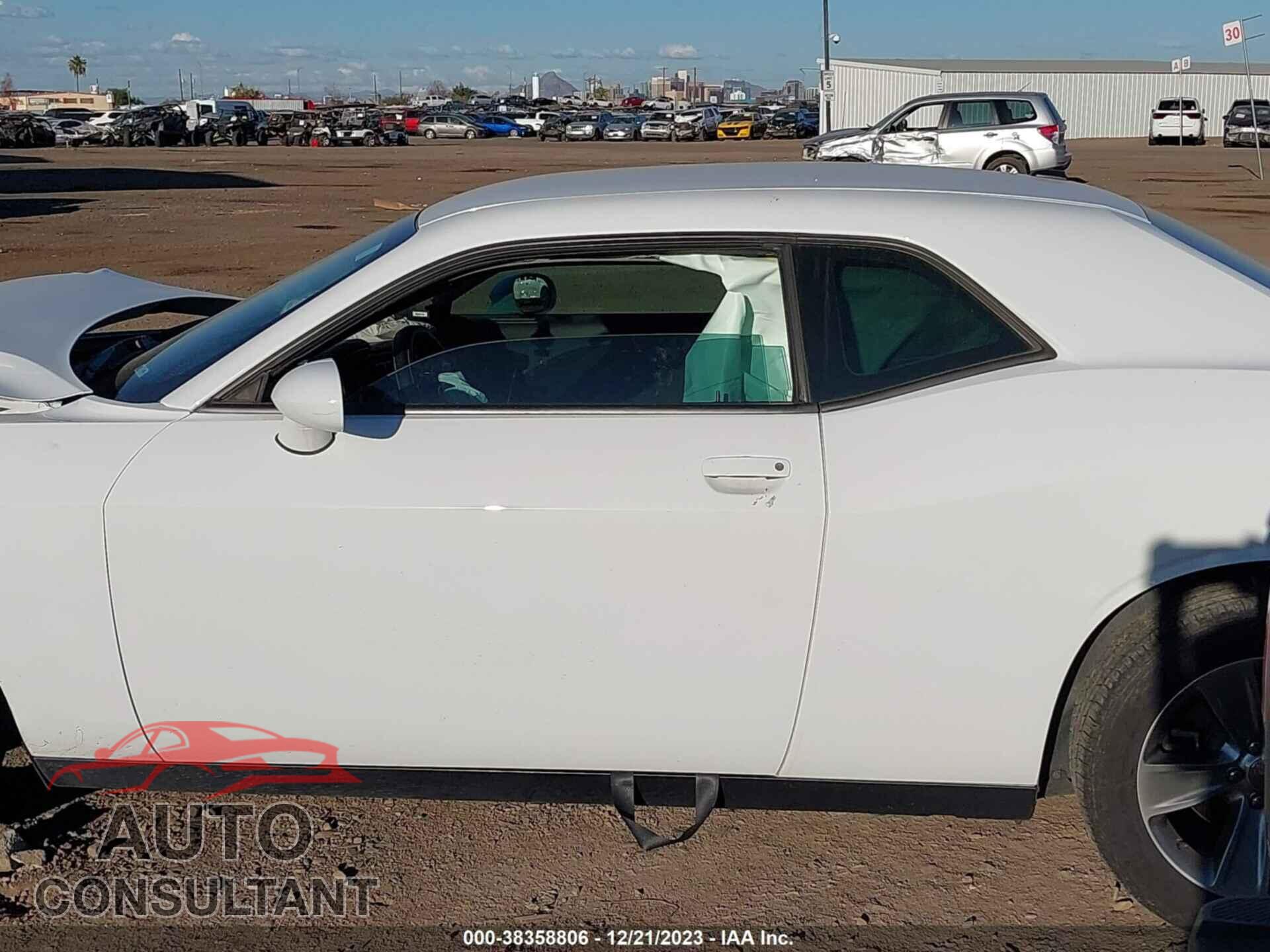 DODGE CHALLENGER 2019 - 2C3CDZAG4KH750764