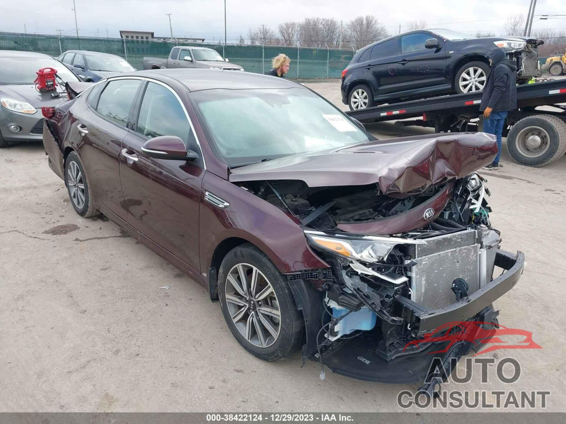 KIA OPTIMA 2020 - 5XXGU4L17LG396445