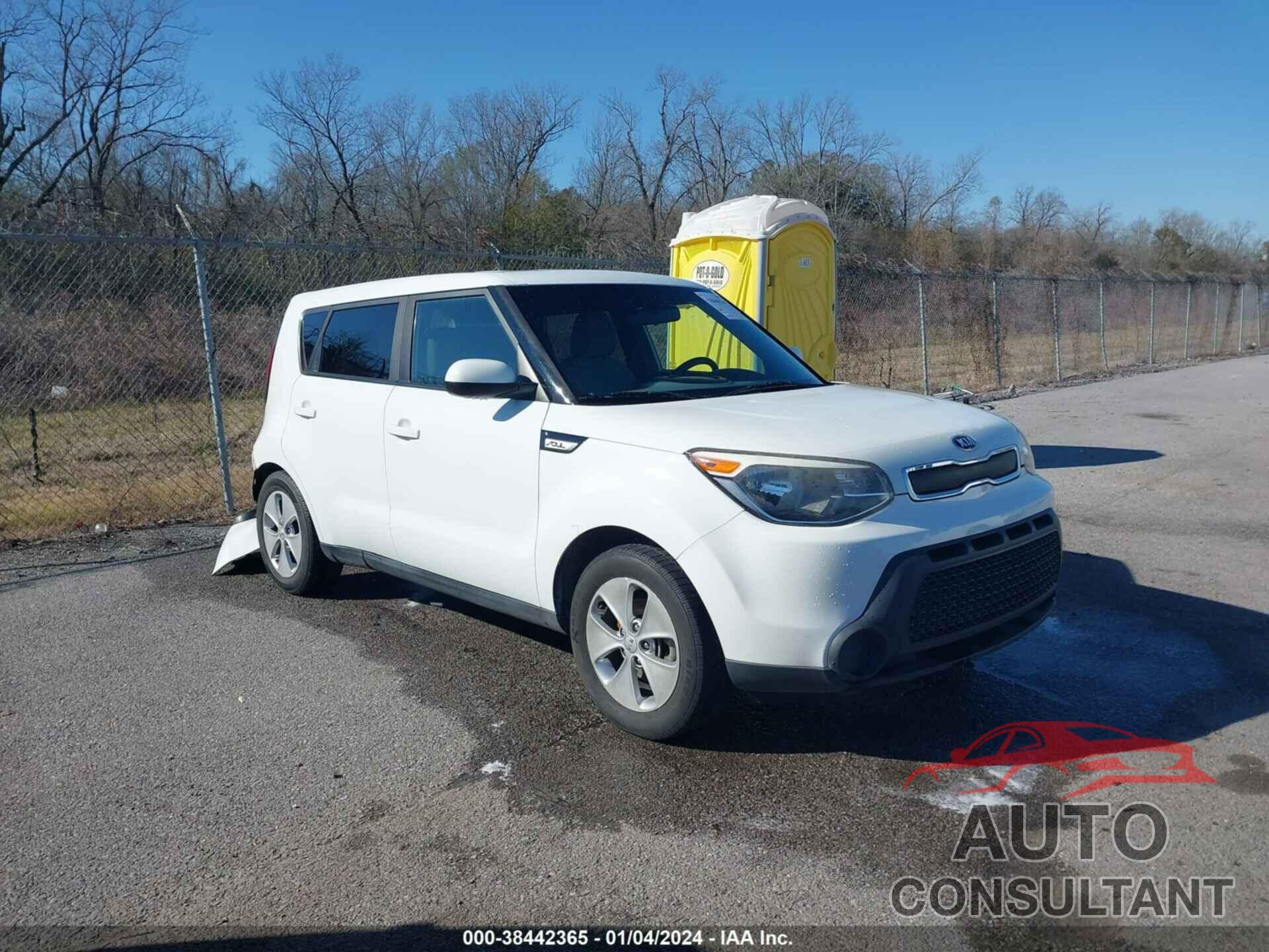 KIA SOUL 2016 - KNDJN2A27G7370283