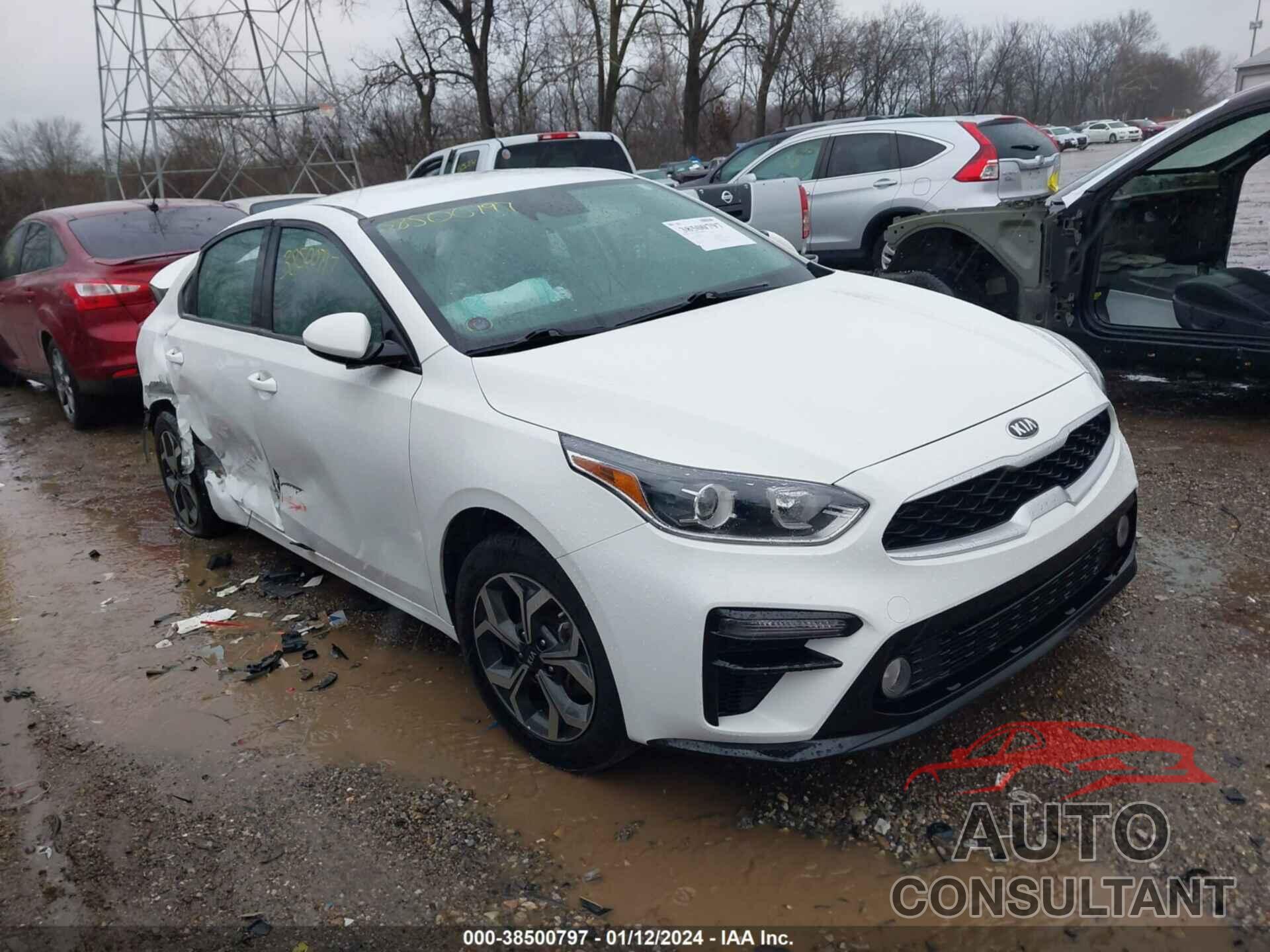 KIA FORTE 2021 - 3KPF24AD3ME337708