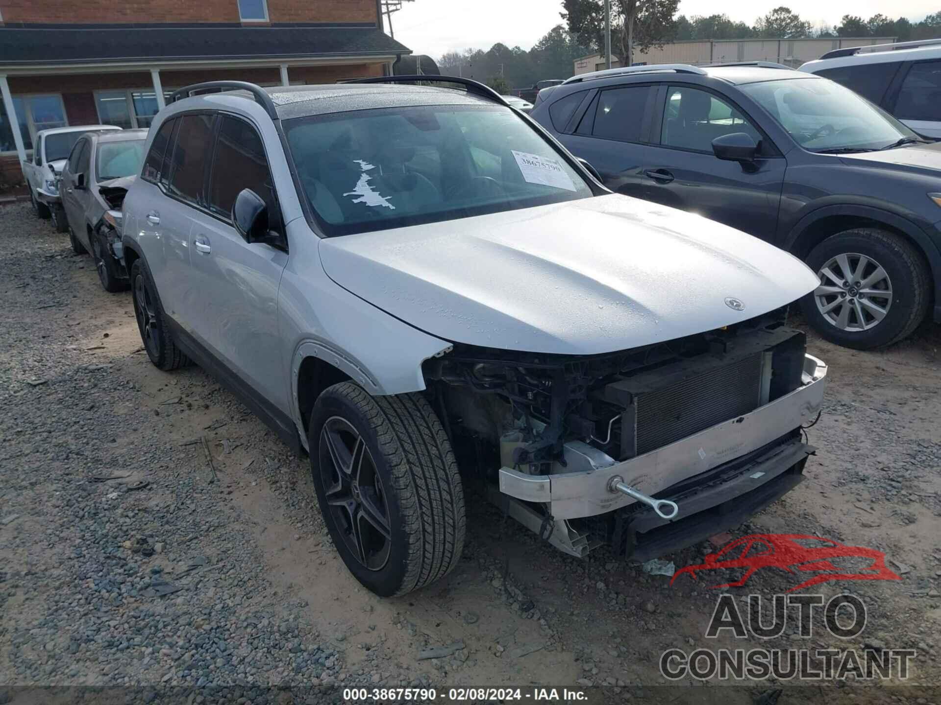 MERCEDES-BENZ GLB 250 2021 - W1N4M4HB8MW123821