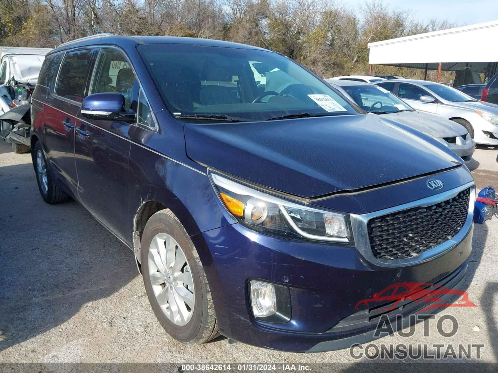 KIA SEDONA 2018 - KNDMC5C1XJ6351832