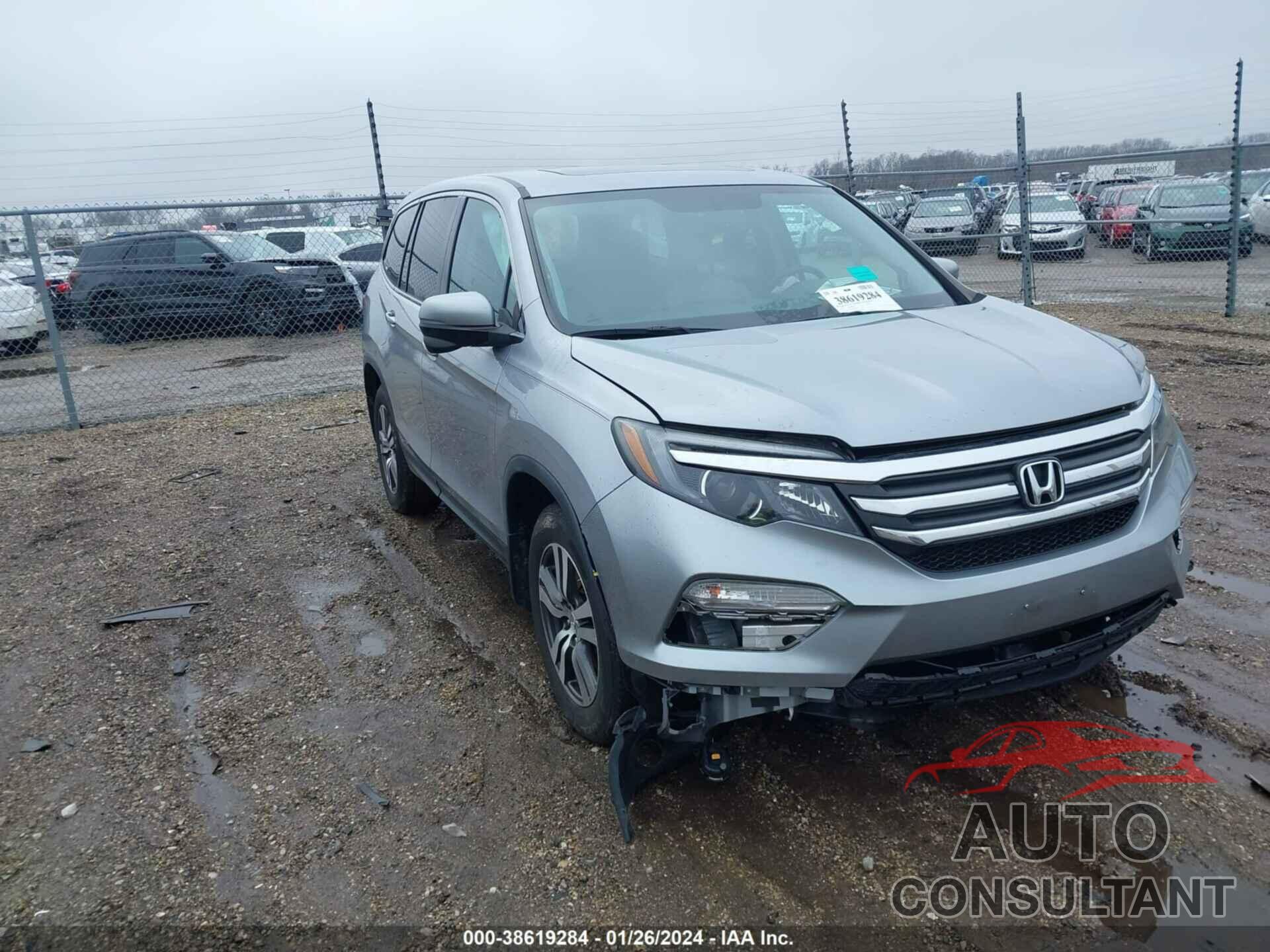 HONDA PILOT 2018 - 5FNYF5H5XJB018748