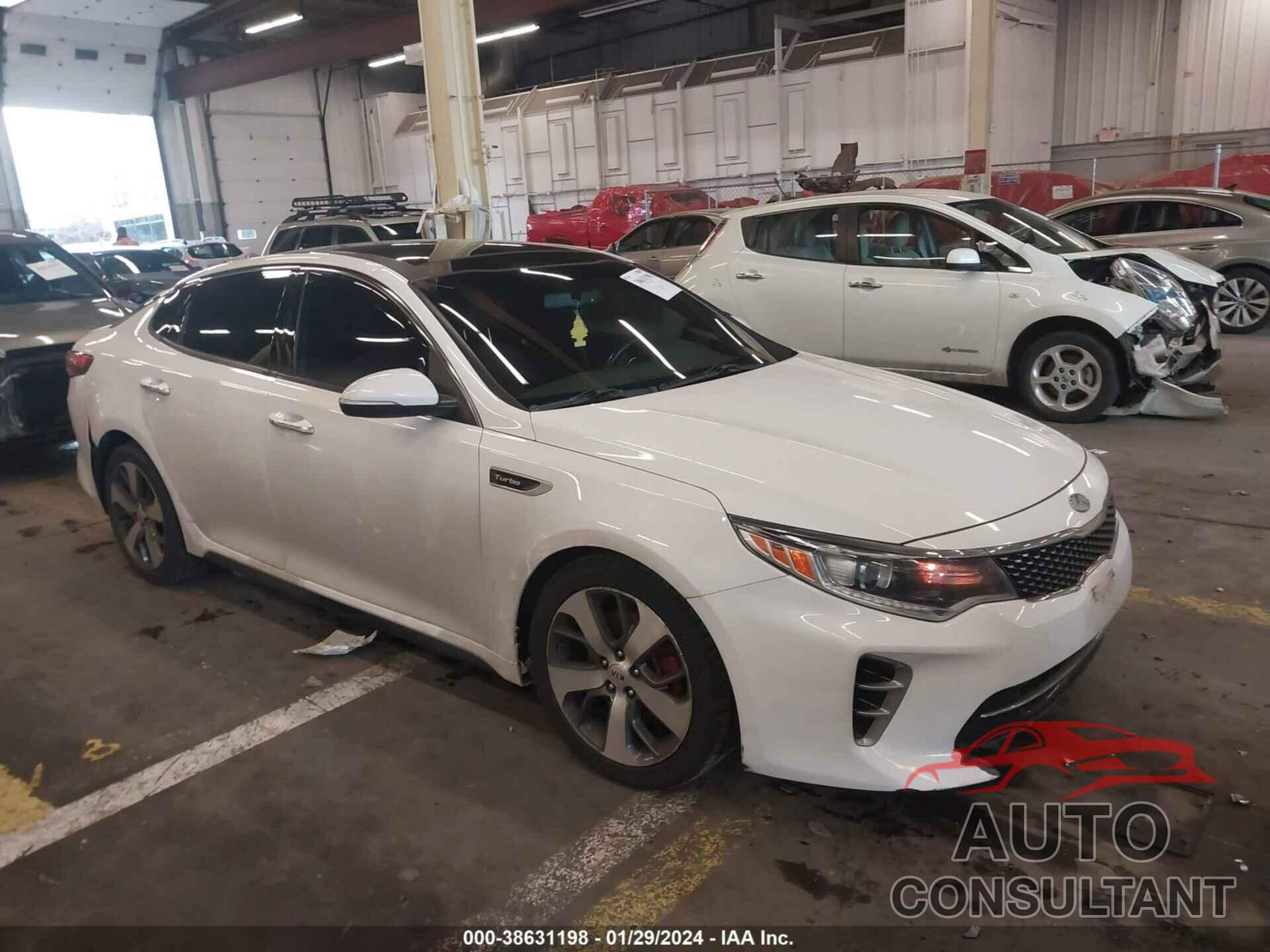 KIA OPTIMA 2016 - 5XXGW4L23GG014288