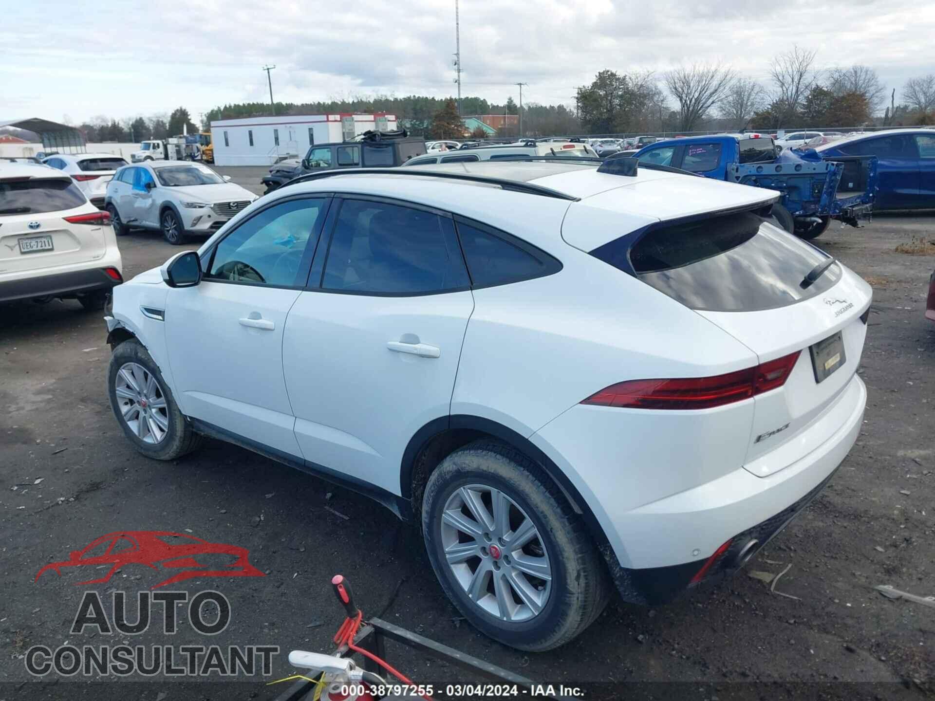 JAGUAR E-PACE 2020 - SADFK2FX5L1007257