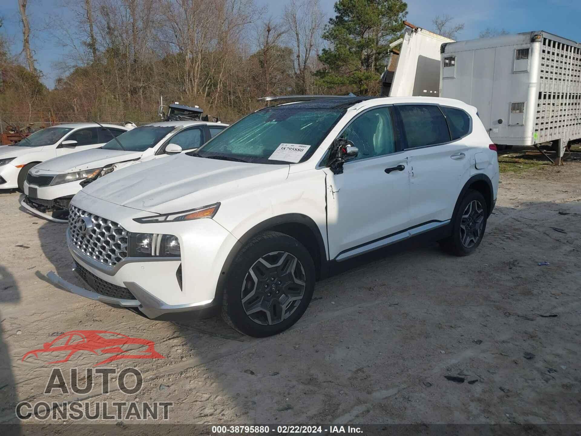 HYUNDAI SANTA FE 2021 - 5NMS44AL1MH347310