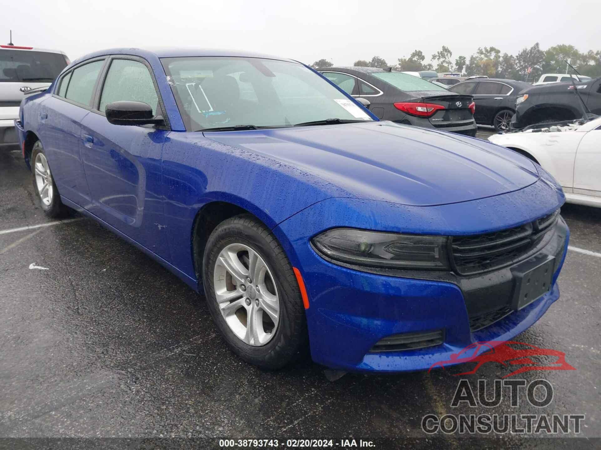 DODGE CHARGER 2022 - 2C3CDXBG5NH129931