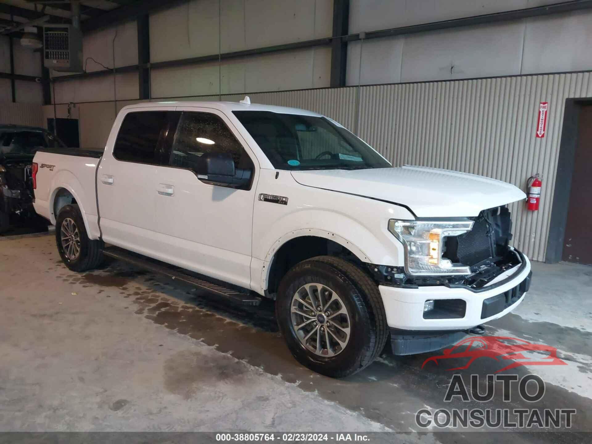 FORD F-150 2018 - 1FTEW1EP5JFB83975